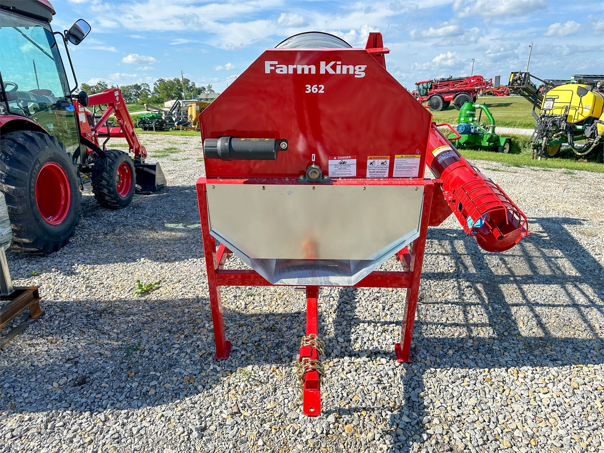 2026 Farm King 362 Grain Cleaner