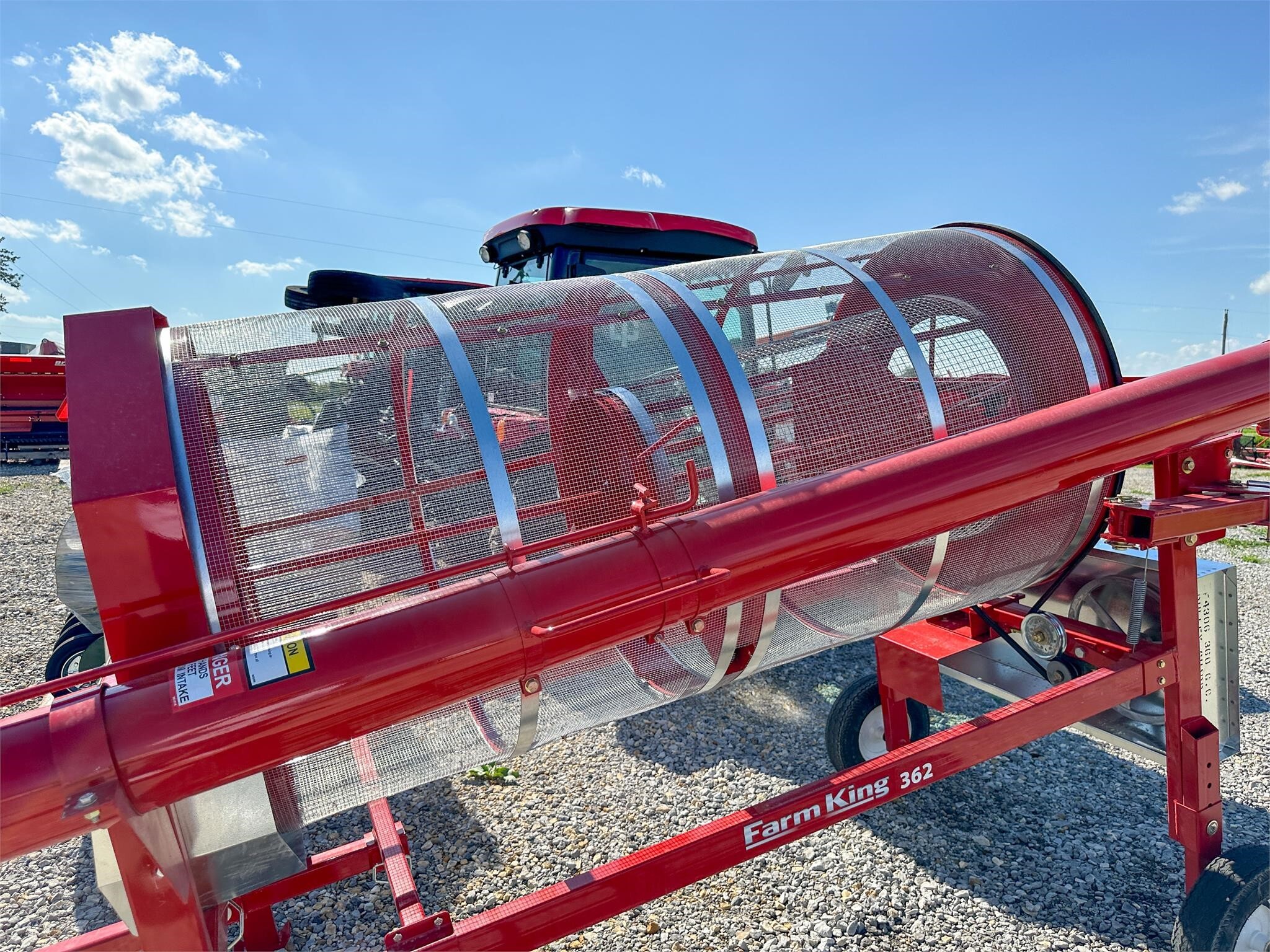 2026 Farm King 362 Grain Cleaner