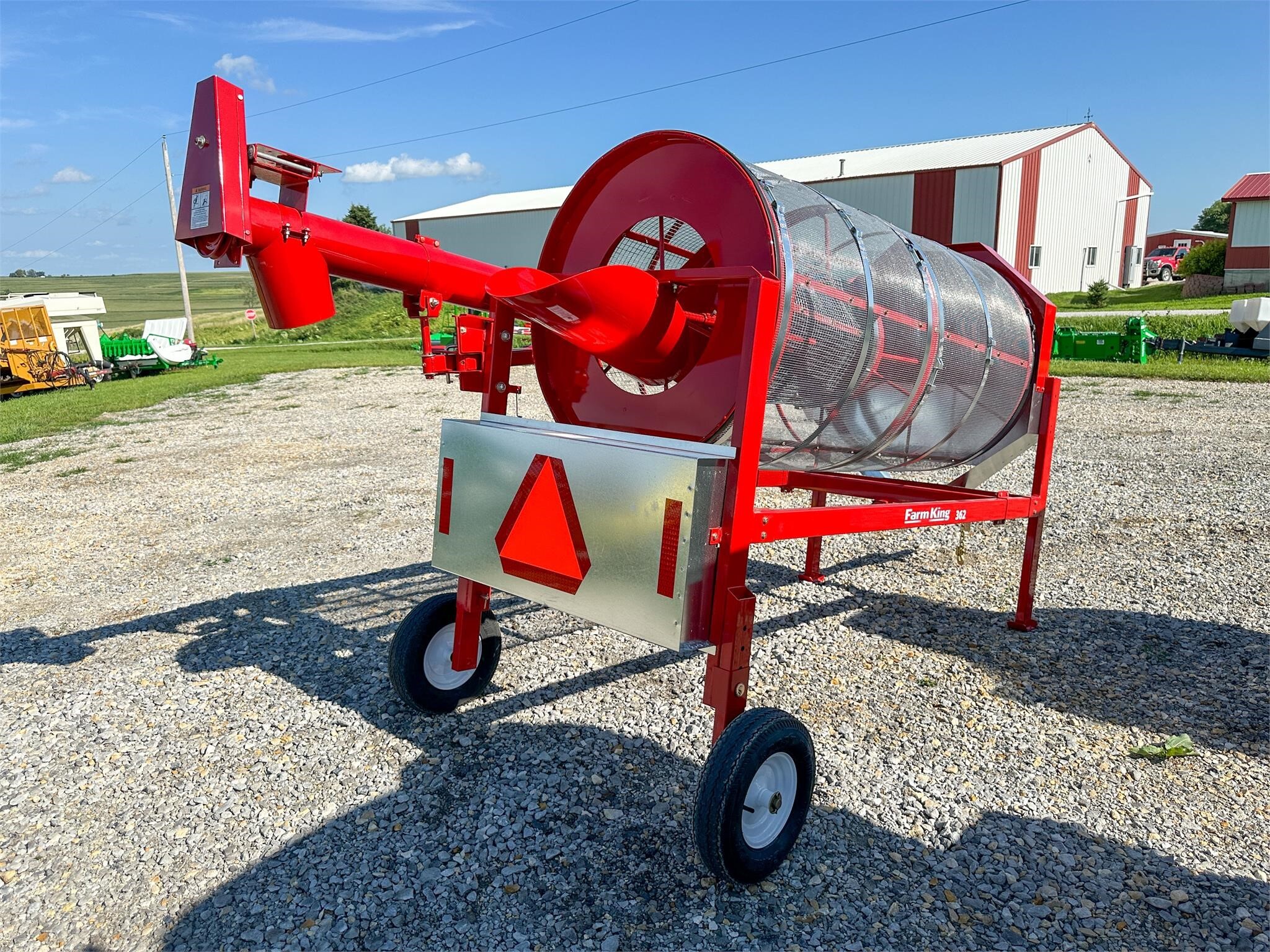 2026 Farm King 362 Grain Cleaner