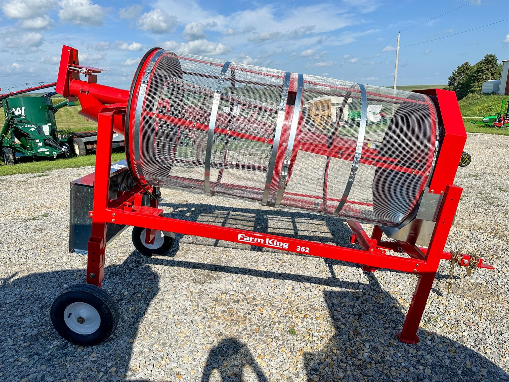 2026 Farm King 362 Grain Cleaner