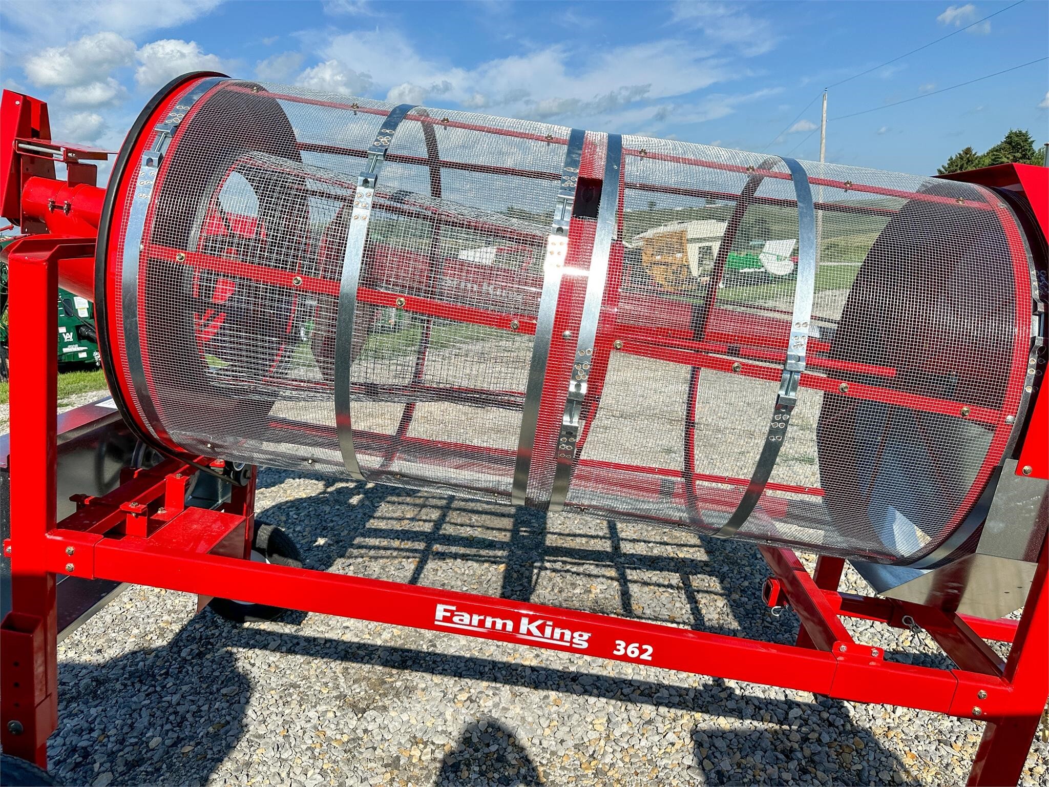 2026 Farm King 362 Grain Cleaner