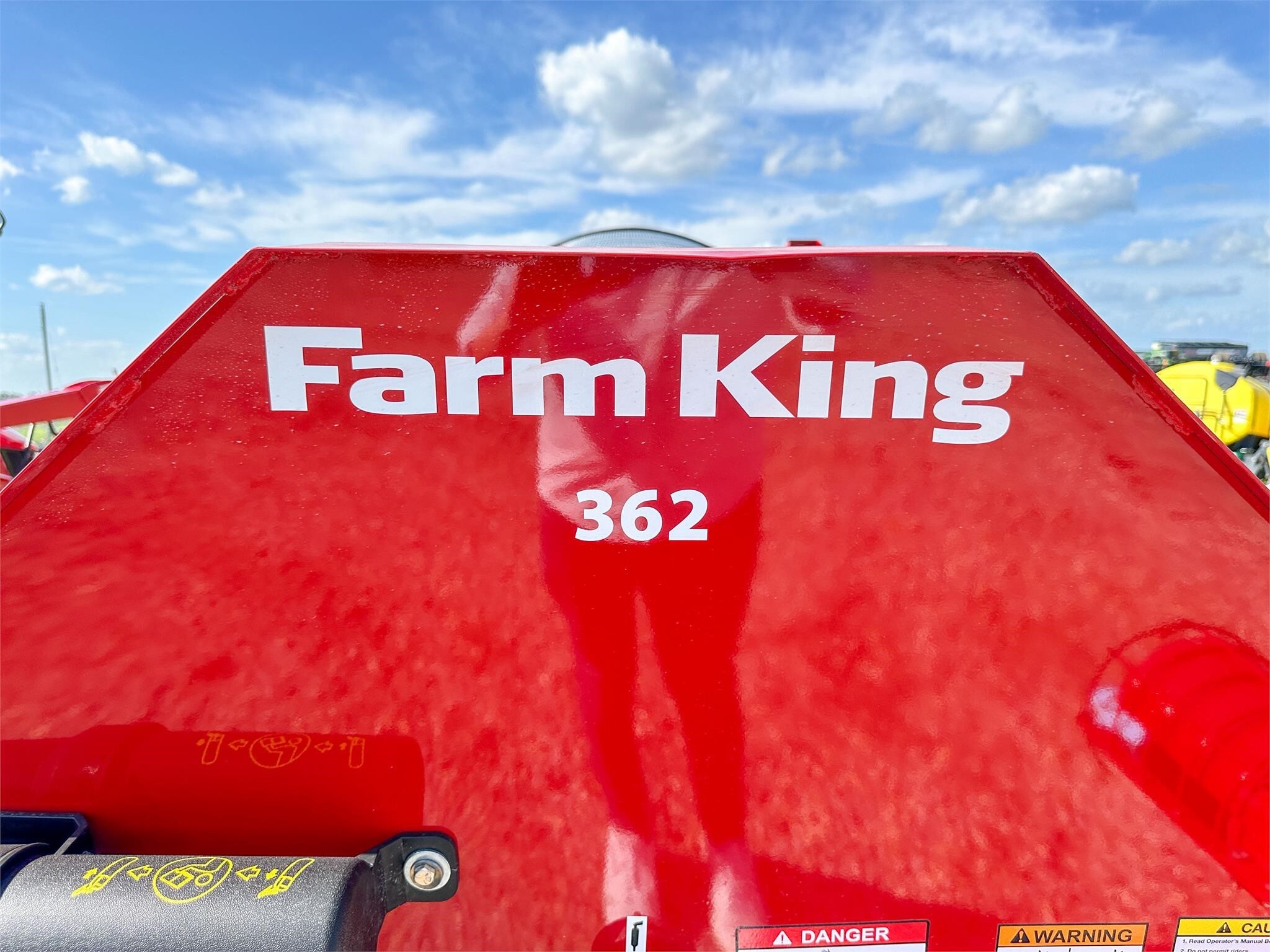 2026 Farm King 362 Grain Cleaner