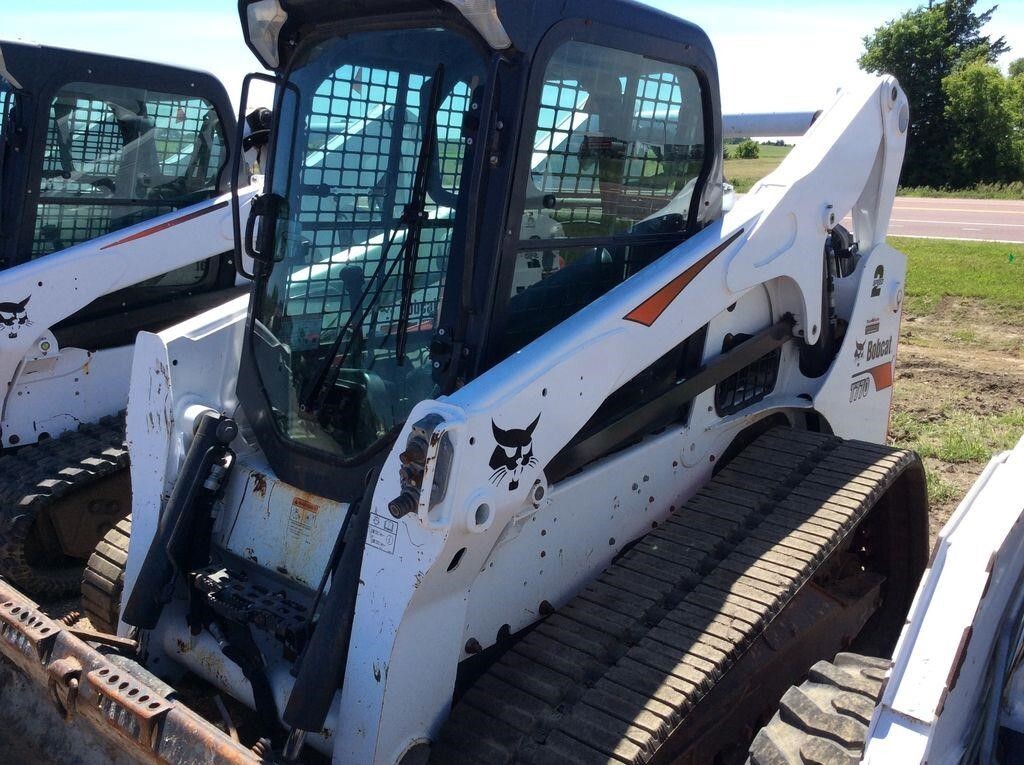 2014 Bobcat T770 Skid Steer