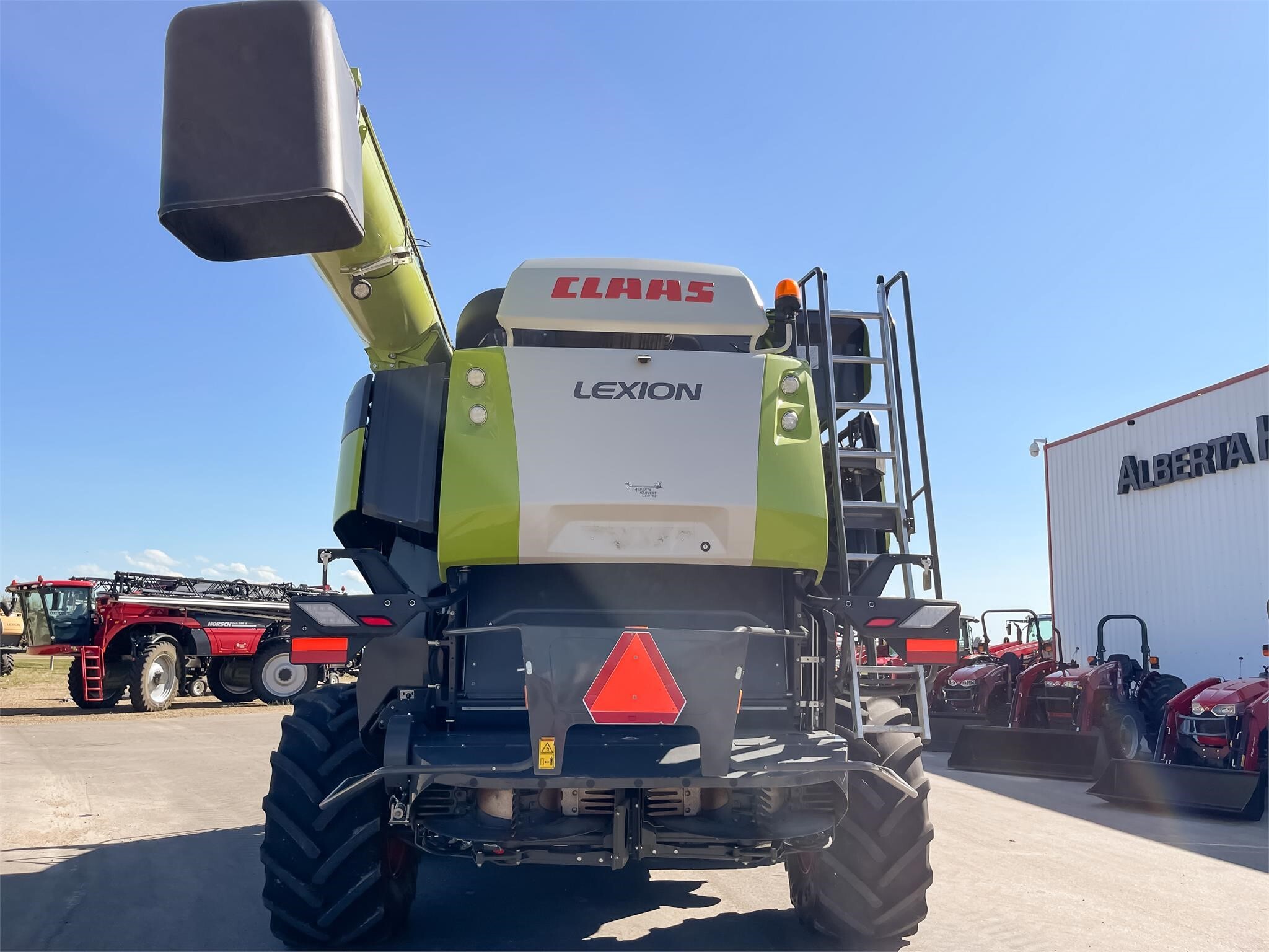2022 Claas 8700TT Combine