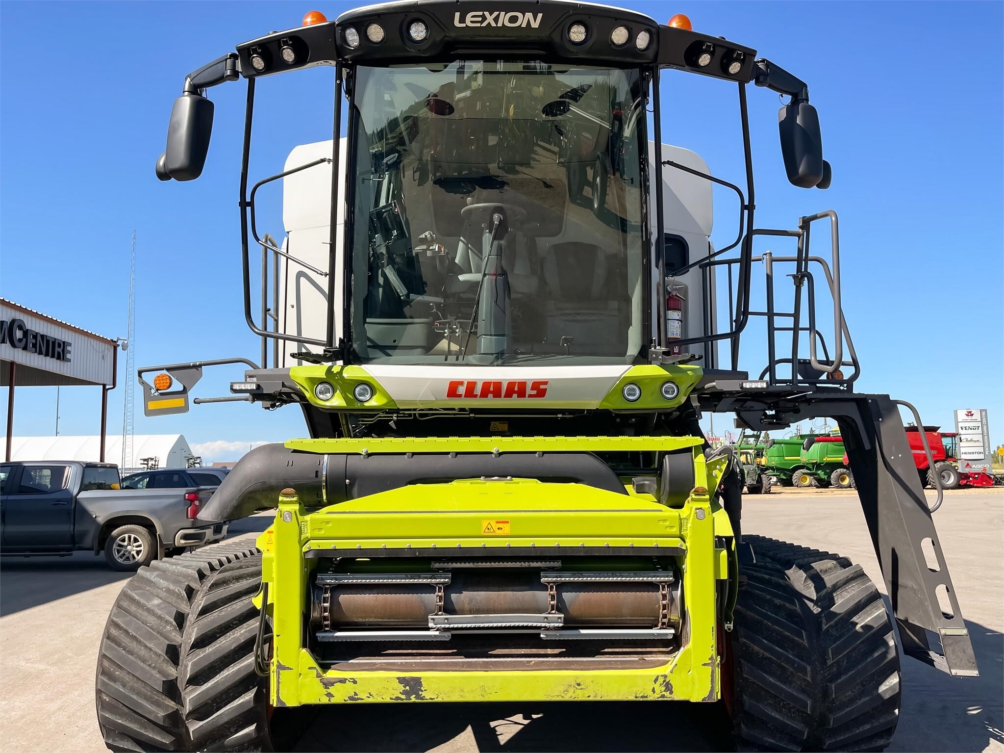 2022 Claas 8700TT Combine