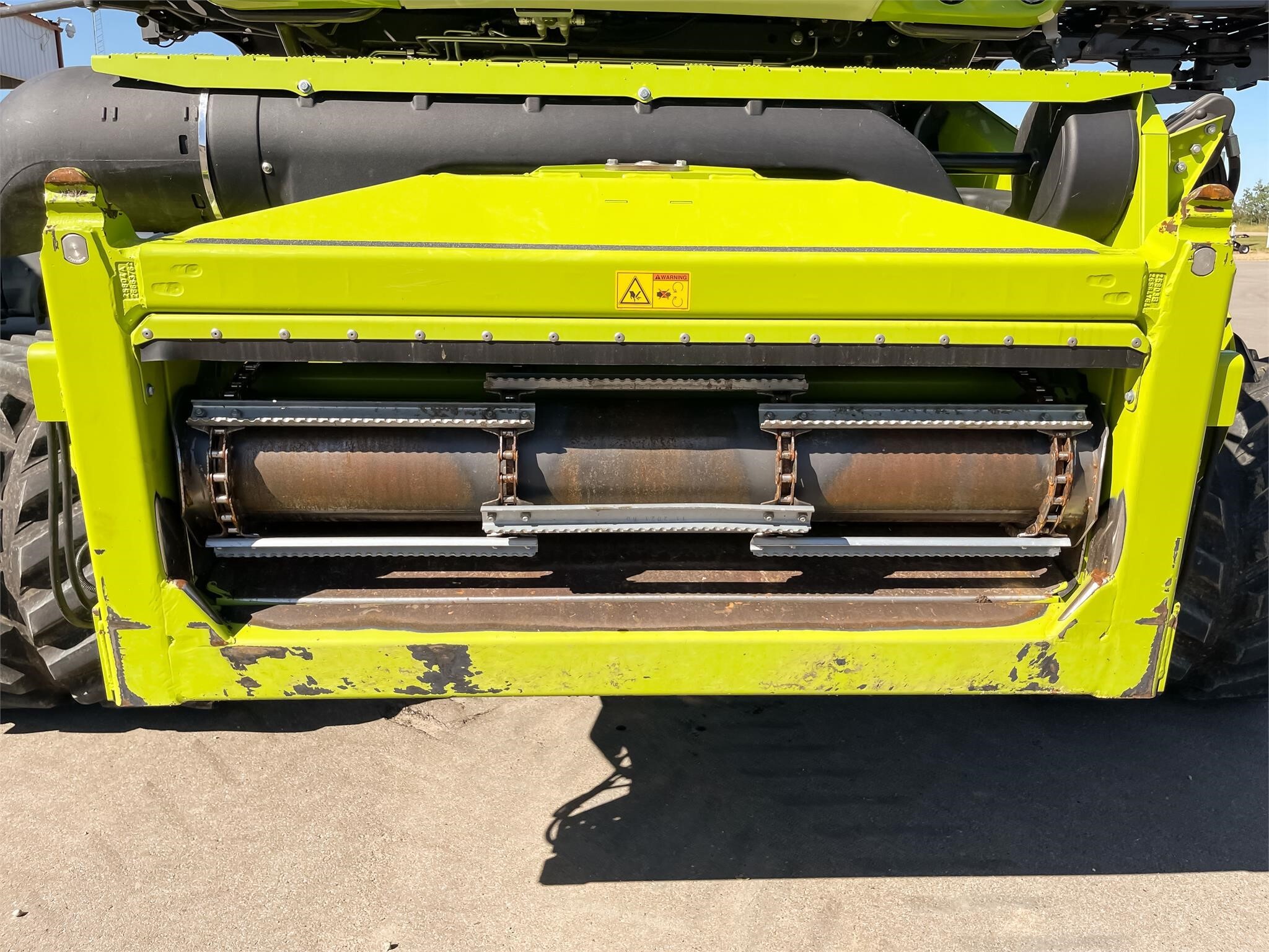 2022 Claas 8700TT Combine