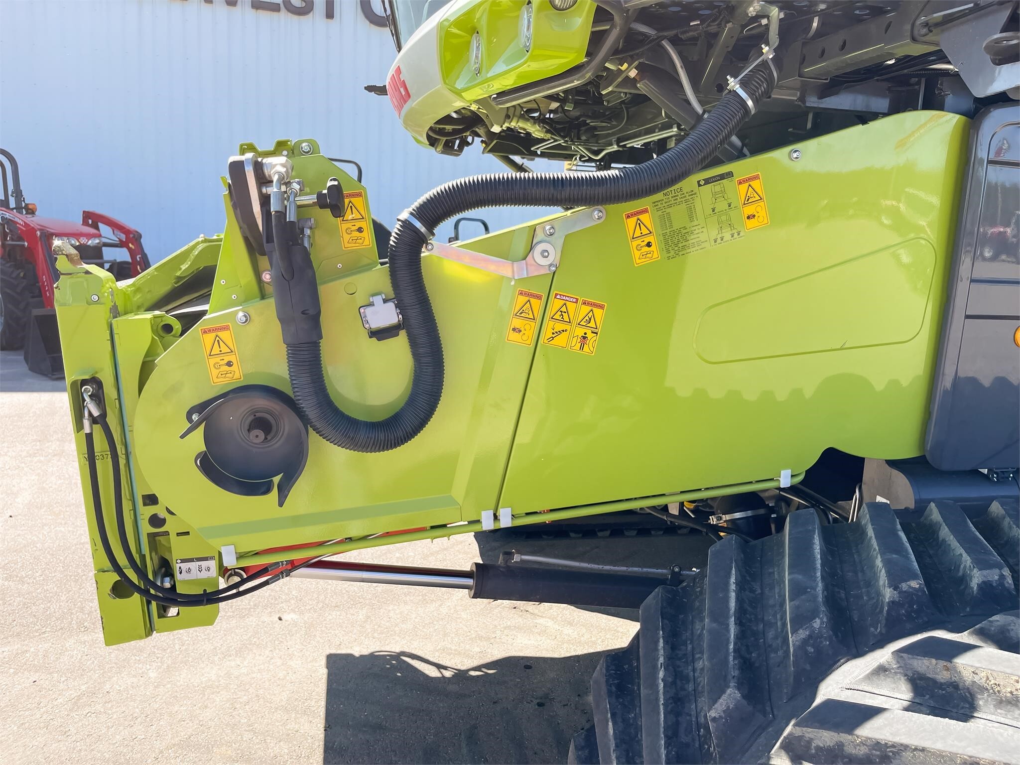 2022 Claas 8700TT Combine