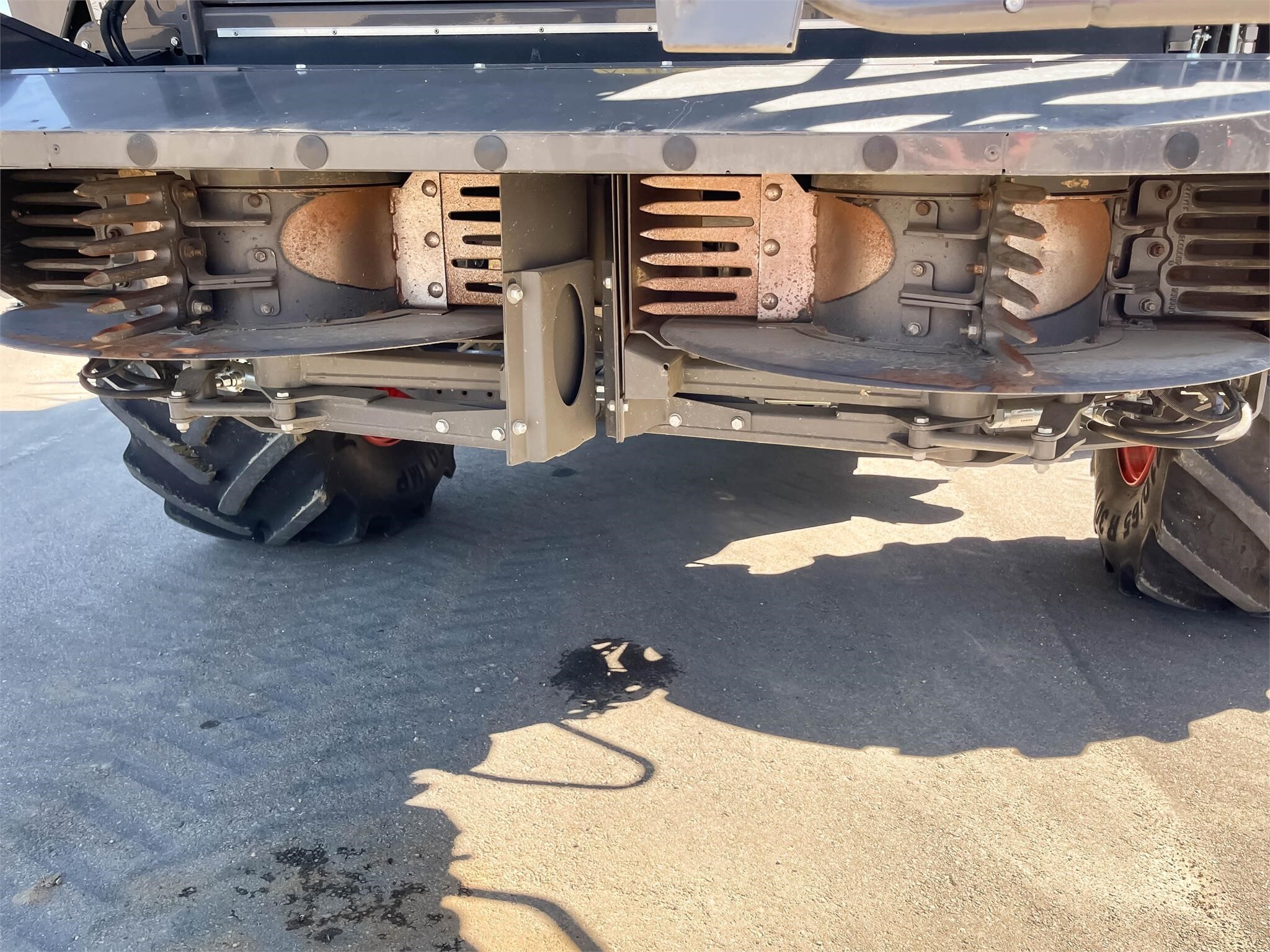 2022 Claas 8700TT Combine