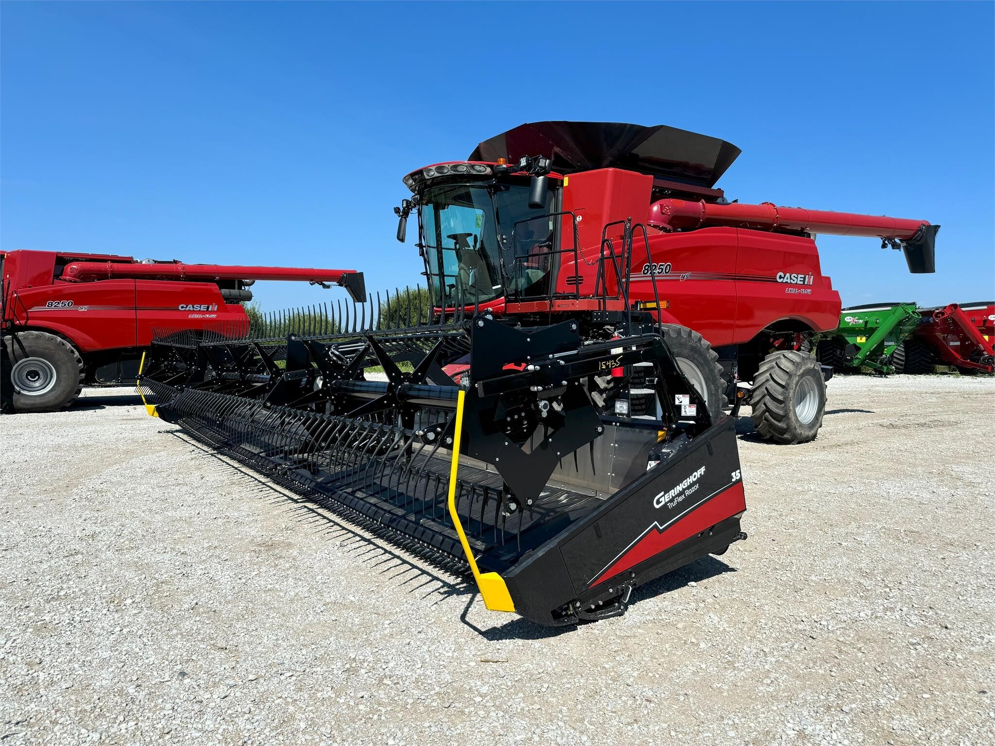 2024 Geringhoff TRUFLEX RAZOR 35 Platform - $131,250 | Machinery Pete