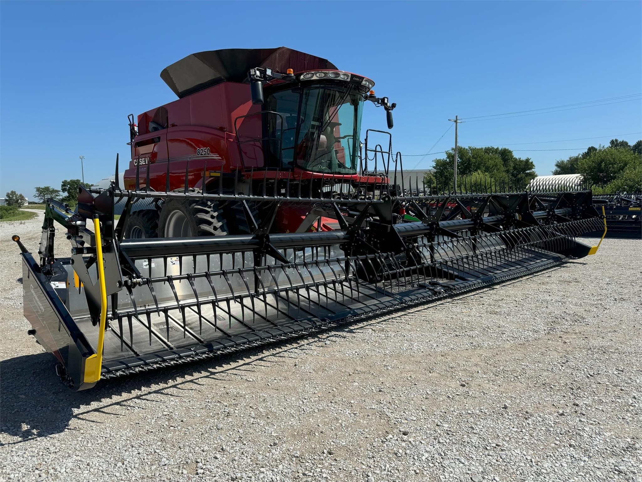 2024 Geringhoff TRUFLEX RAZOR 35 Platform - $131,250 | Machinery Pete