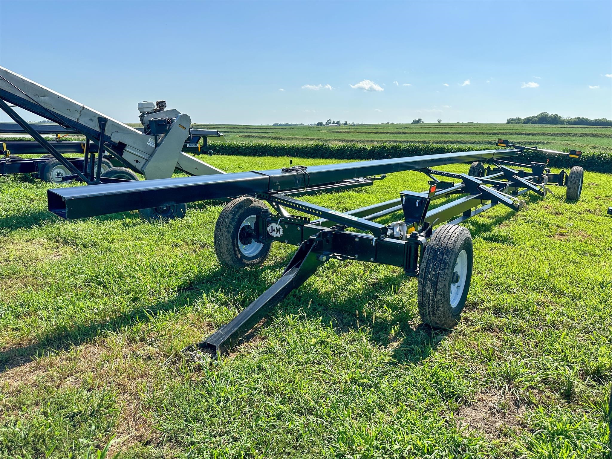 2026 J&M 4WS15-38 Header Trailer