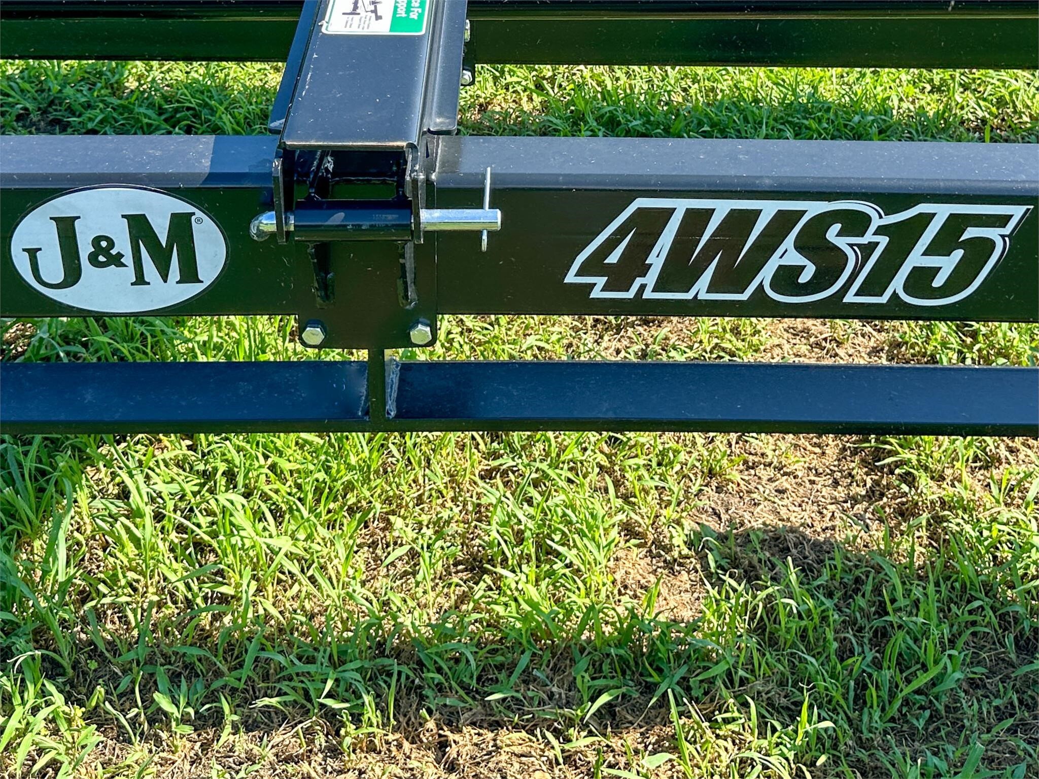 2026 J&M 4WS15-38 Header Trailer