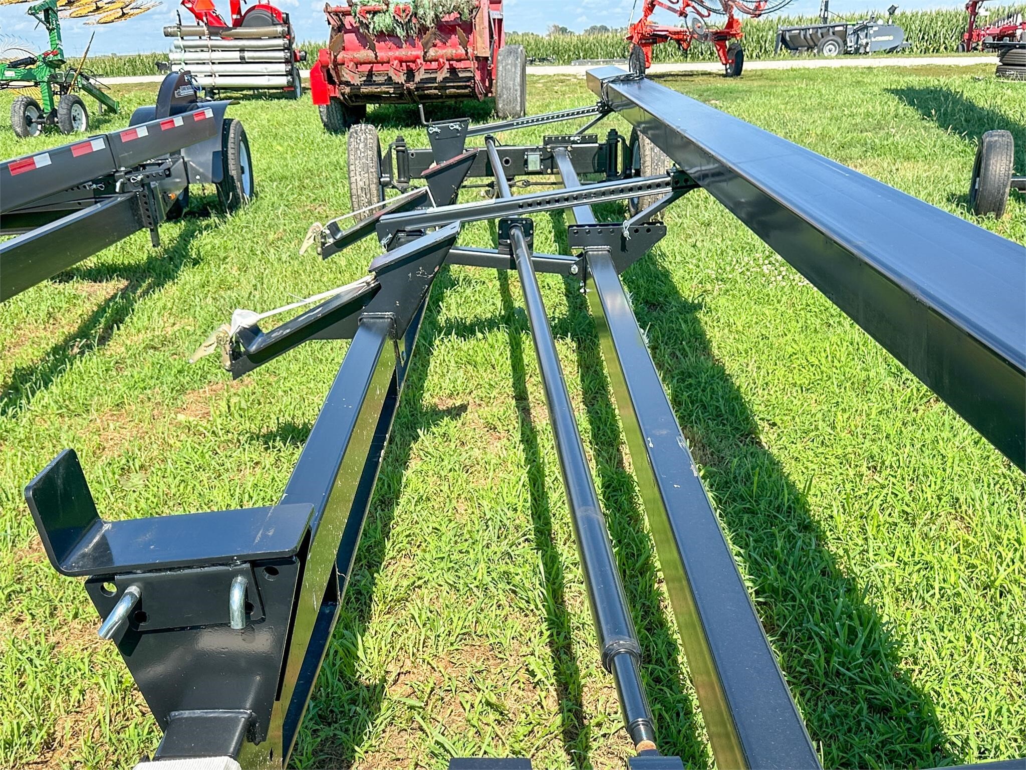 2026 J&M 4WS15-38 Header Trailer