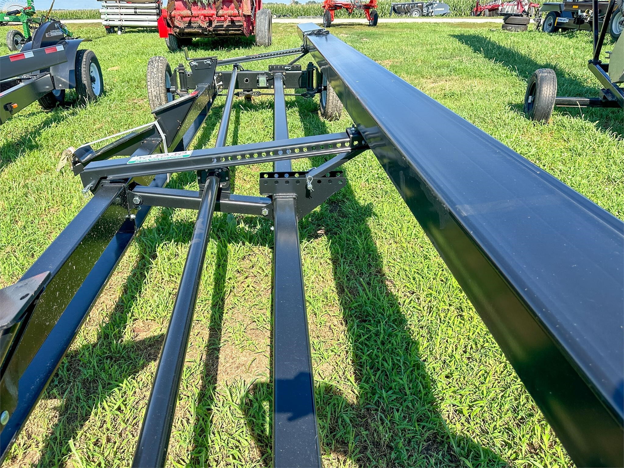 2026 J&M 4WS15-38 Header Trailer
