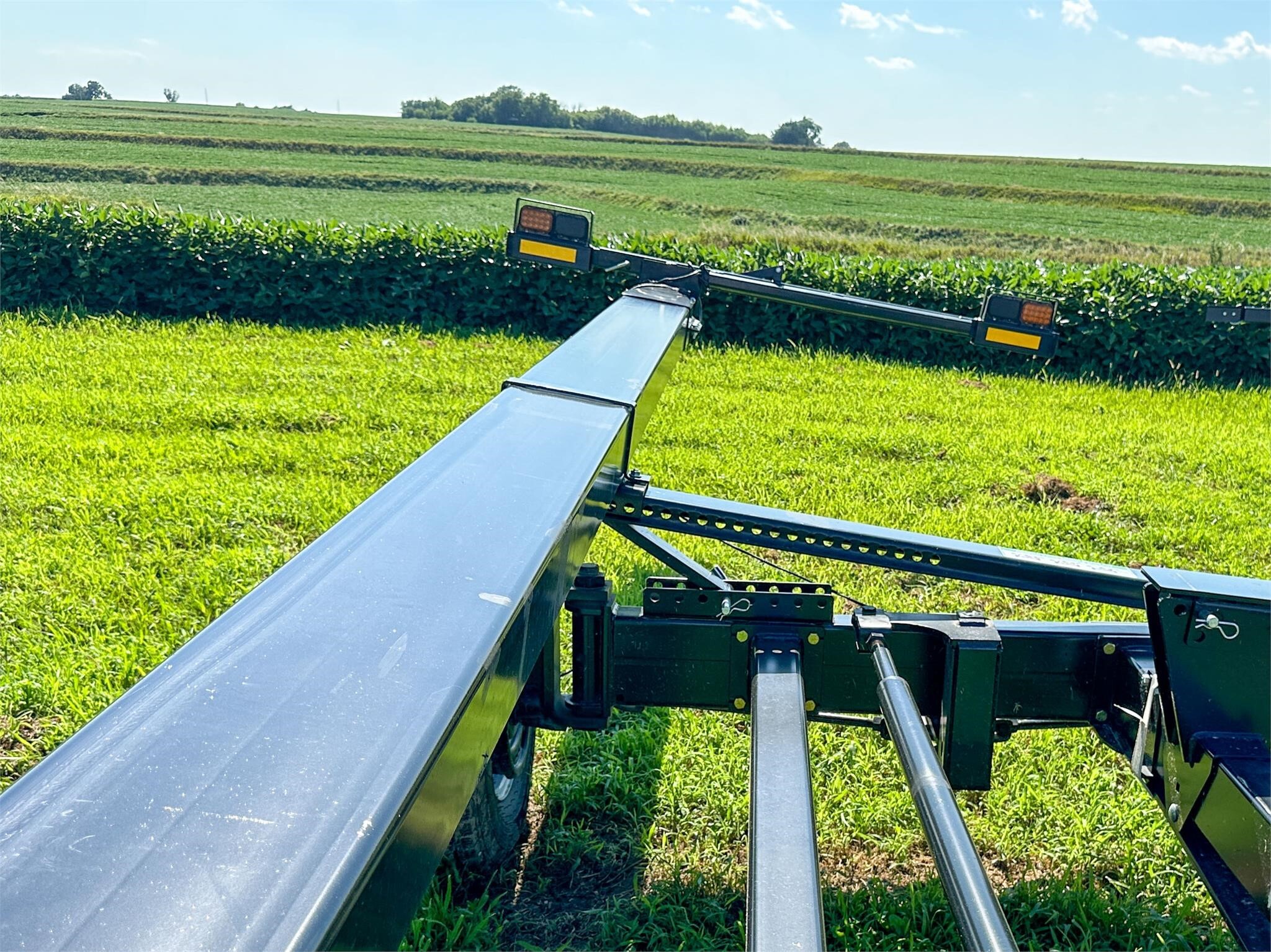 2026 J&M 4WS15-38 Header Trailer