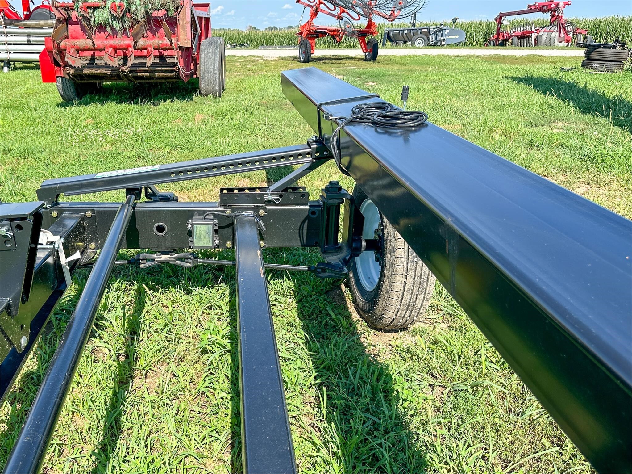 2026 J&M 4WS15-38 Header Trailer