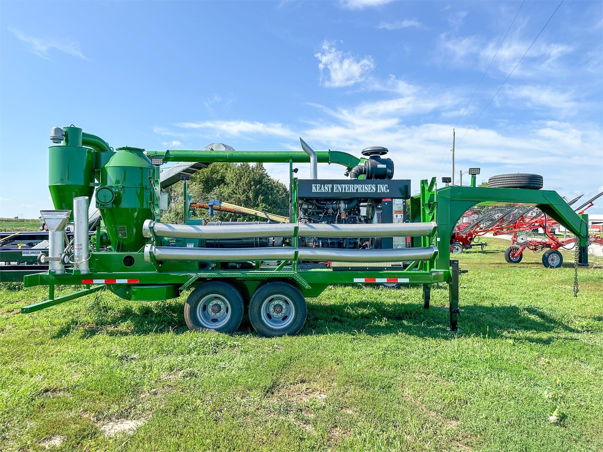 2026 Walinga AGRI-VAC 7816DLX Grain Vac