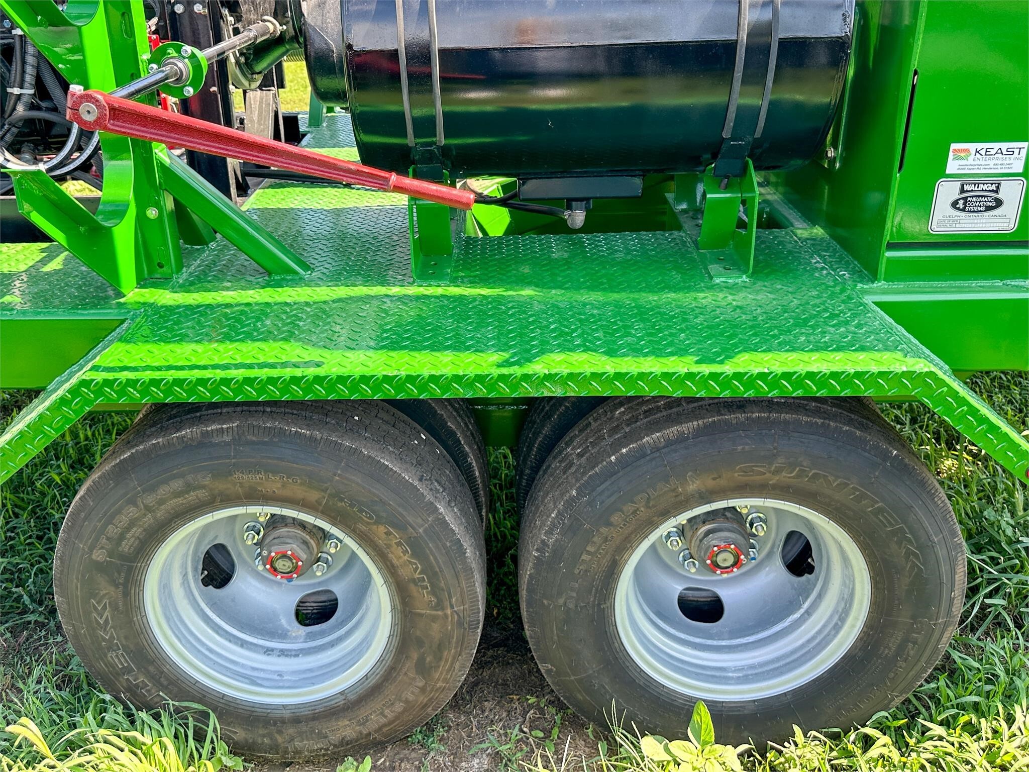 2026 Walinga AGRI-VAC 7816DLX Grain Vac