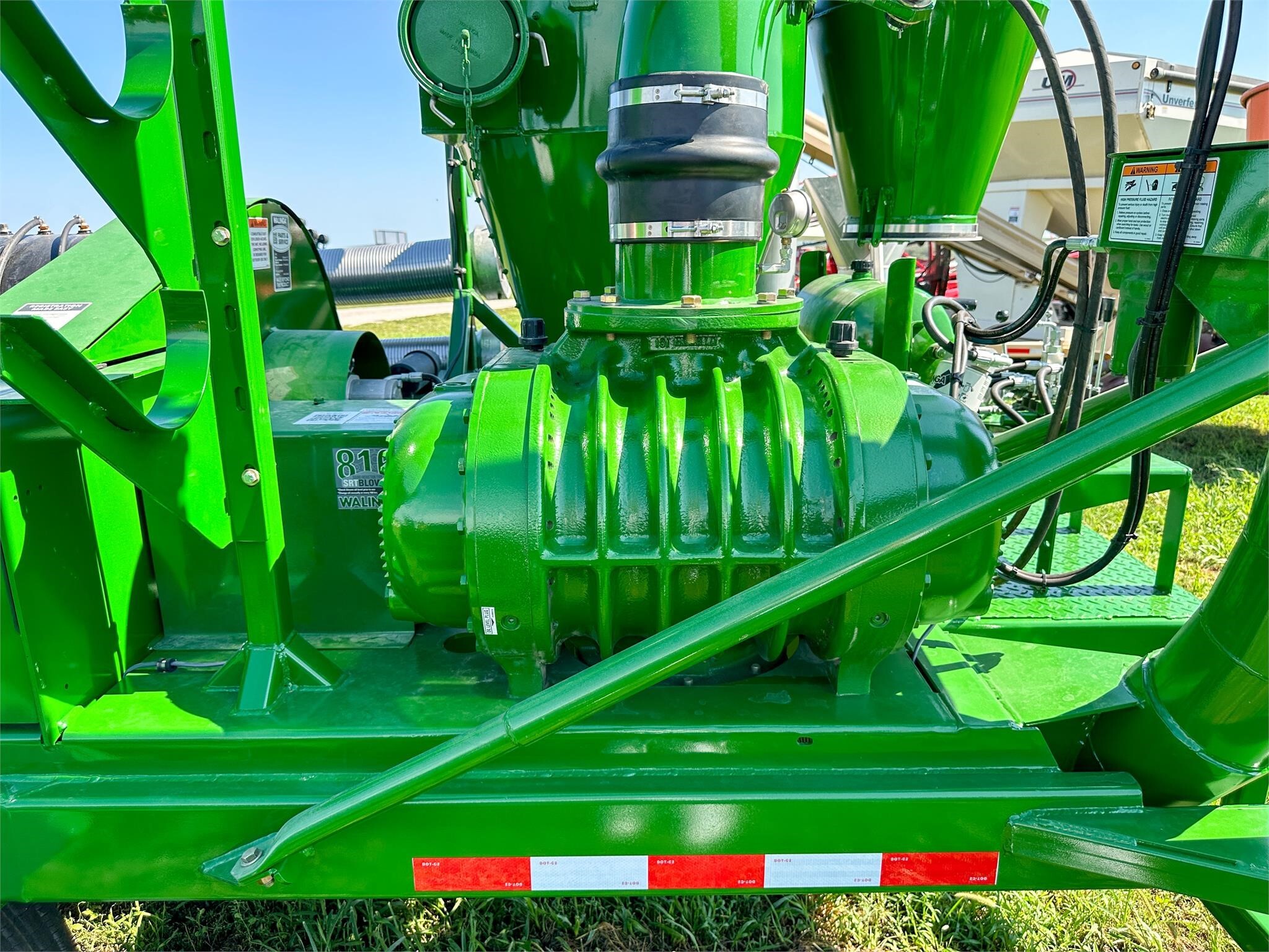 2026 Walinga AGRI-VAC 7816DLX Grain Vac