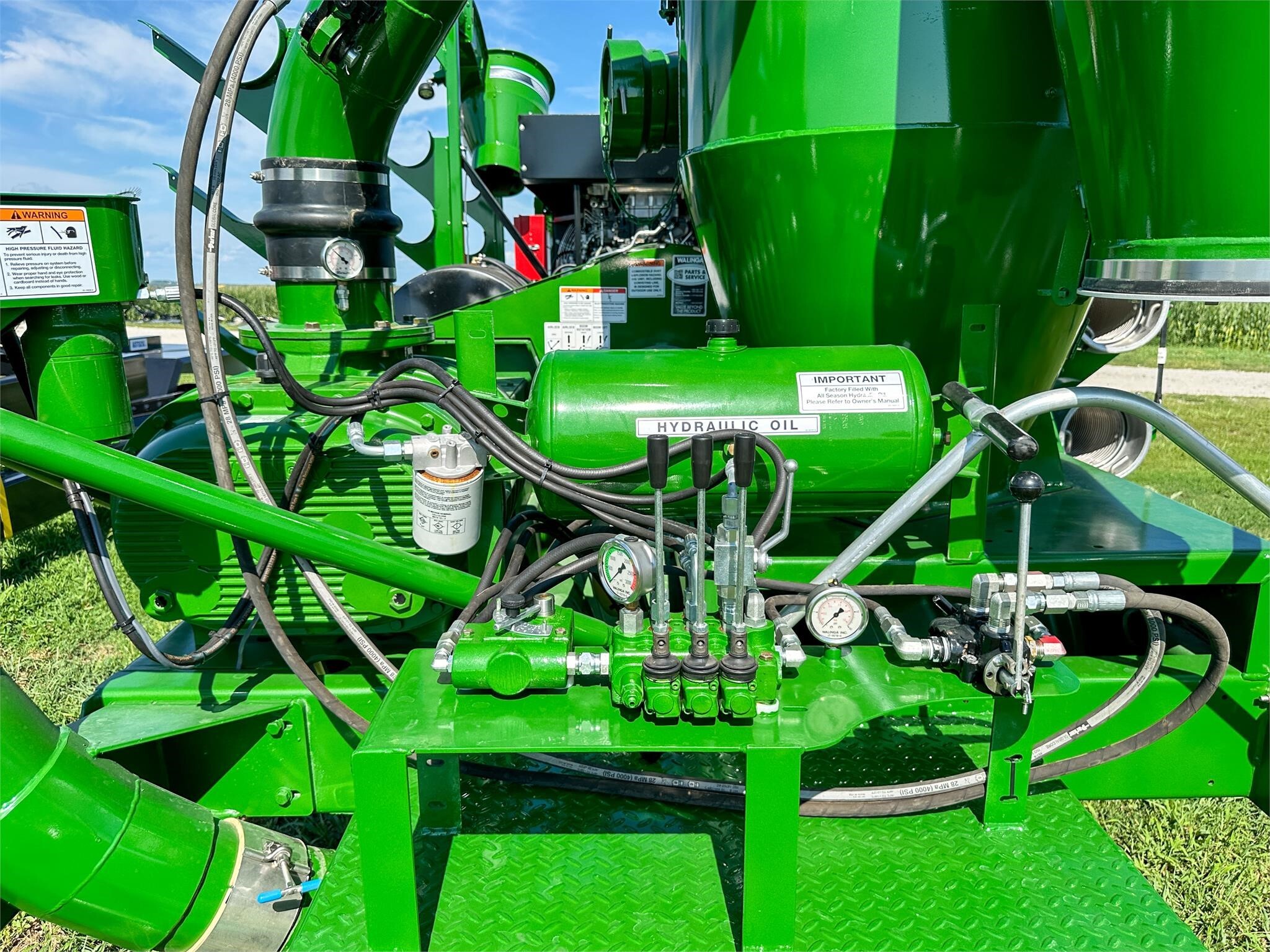 2026 Walinga AGRI-VAC 7816DLX Grain Vac