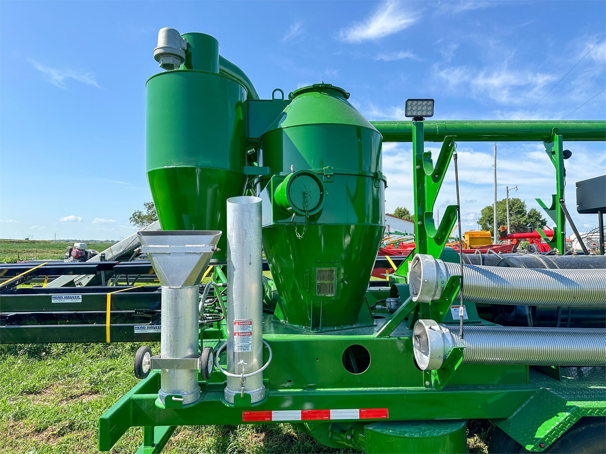 2026 Walinga AGRI-VAC 7816DLX Grain Vac