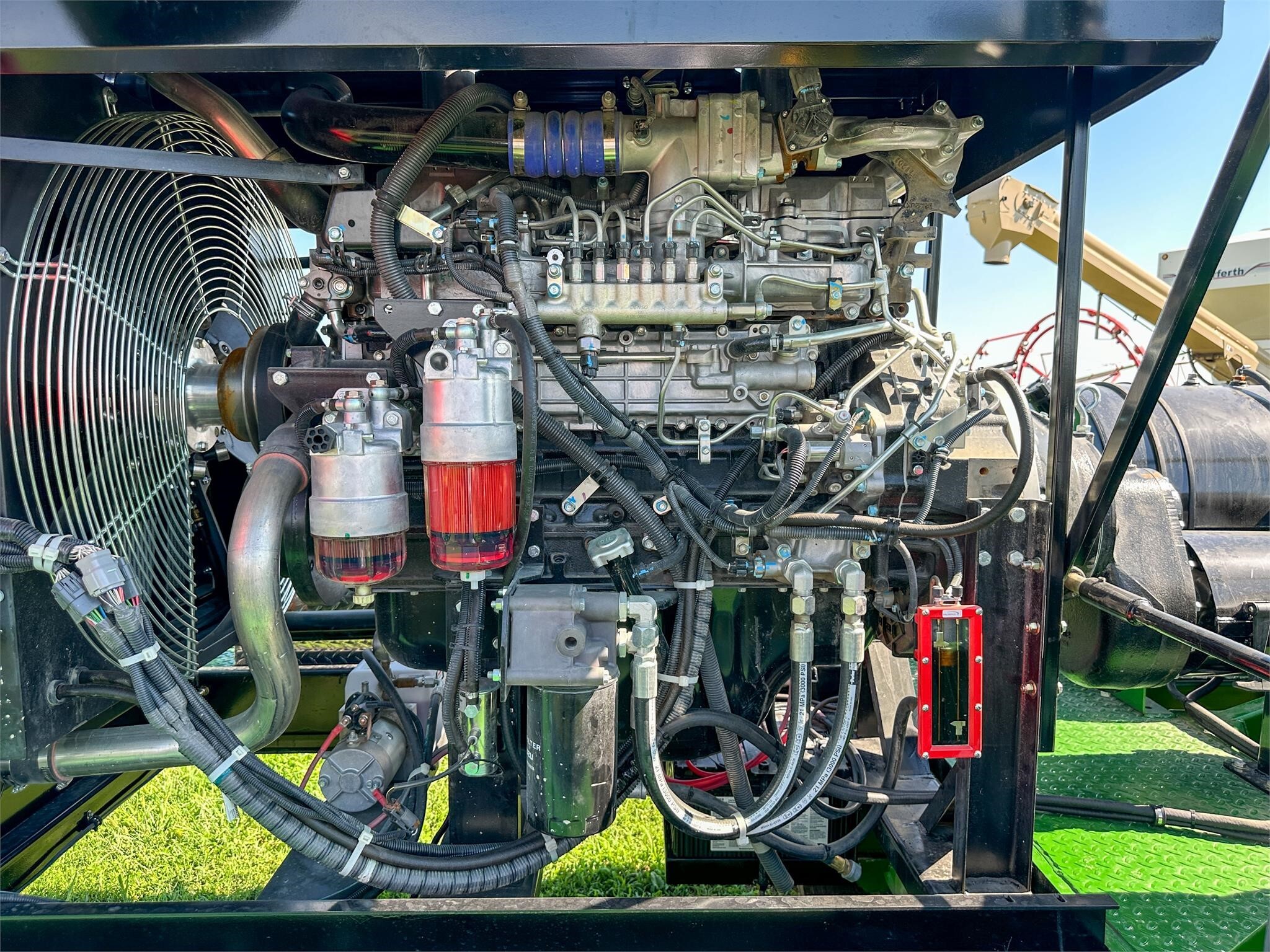 2026 Walinga AGRI-VAC 7816DLX Grain Vac