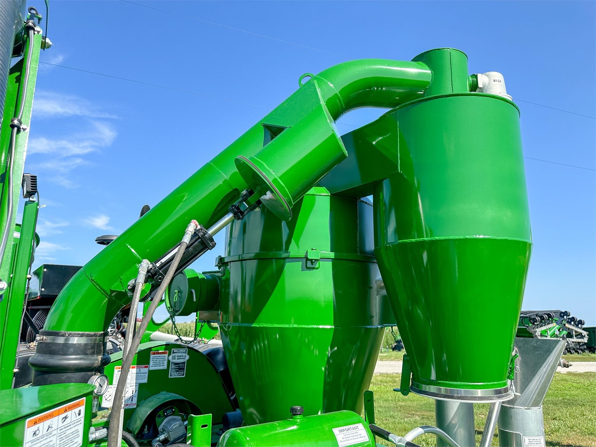 2026 Walinga AGRI-VAC 7816DLX Grain Vac