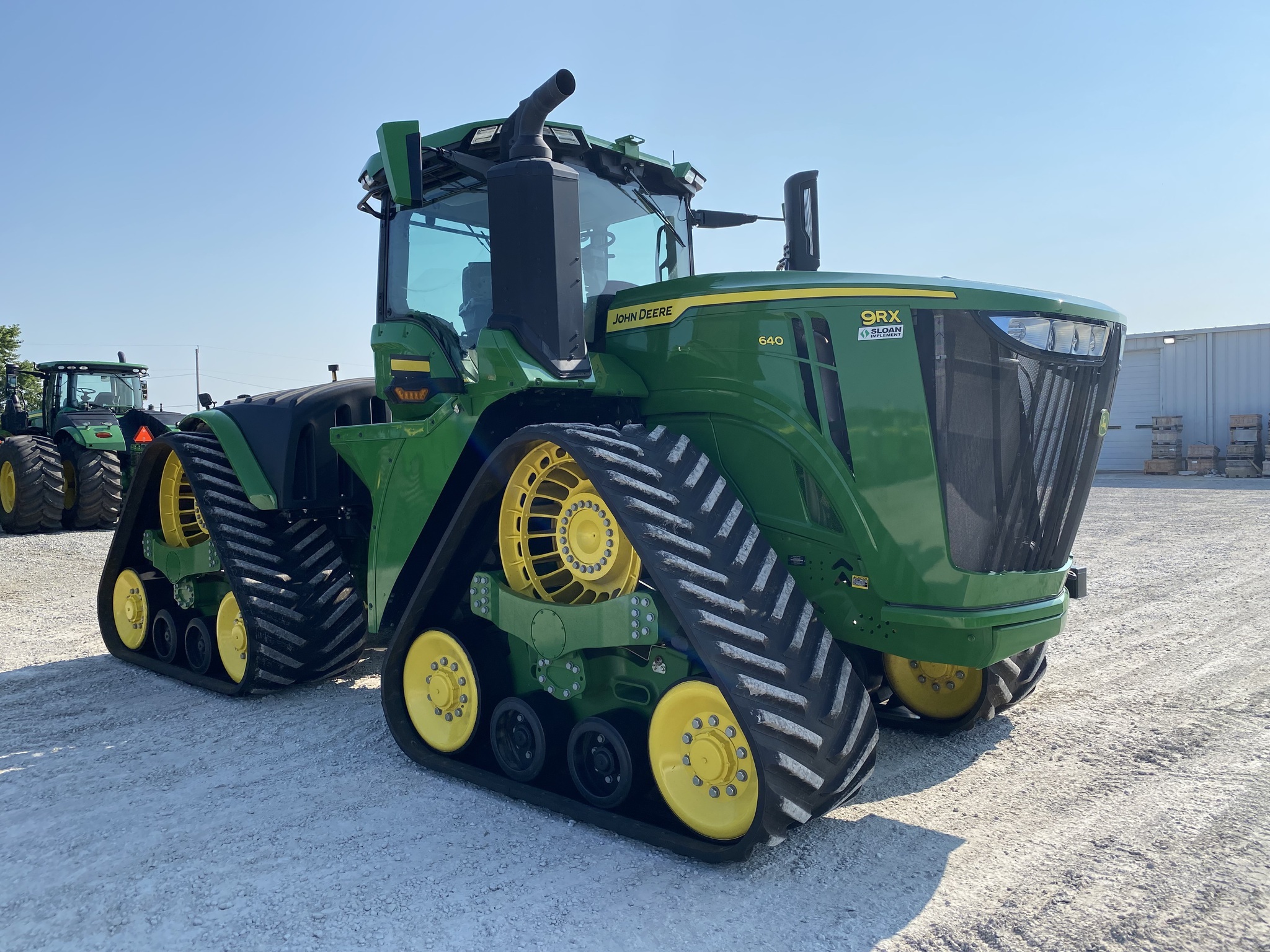 2023 John Deere 9RX 640 Tractor