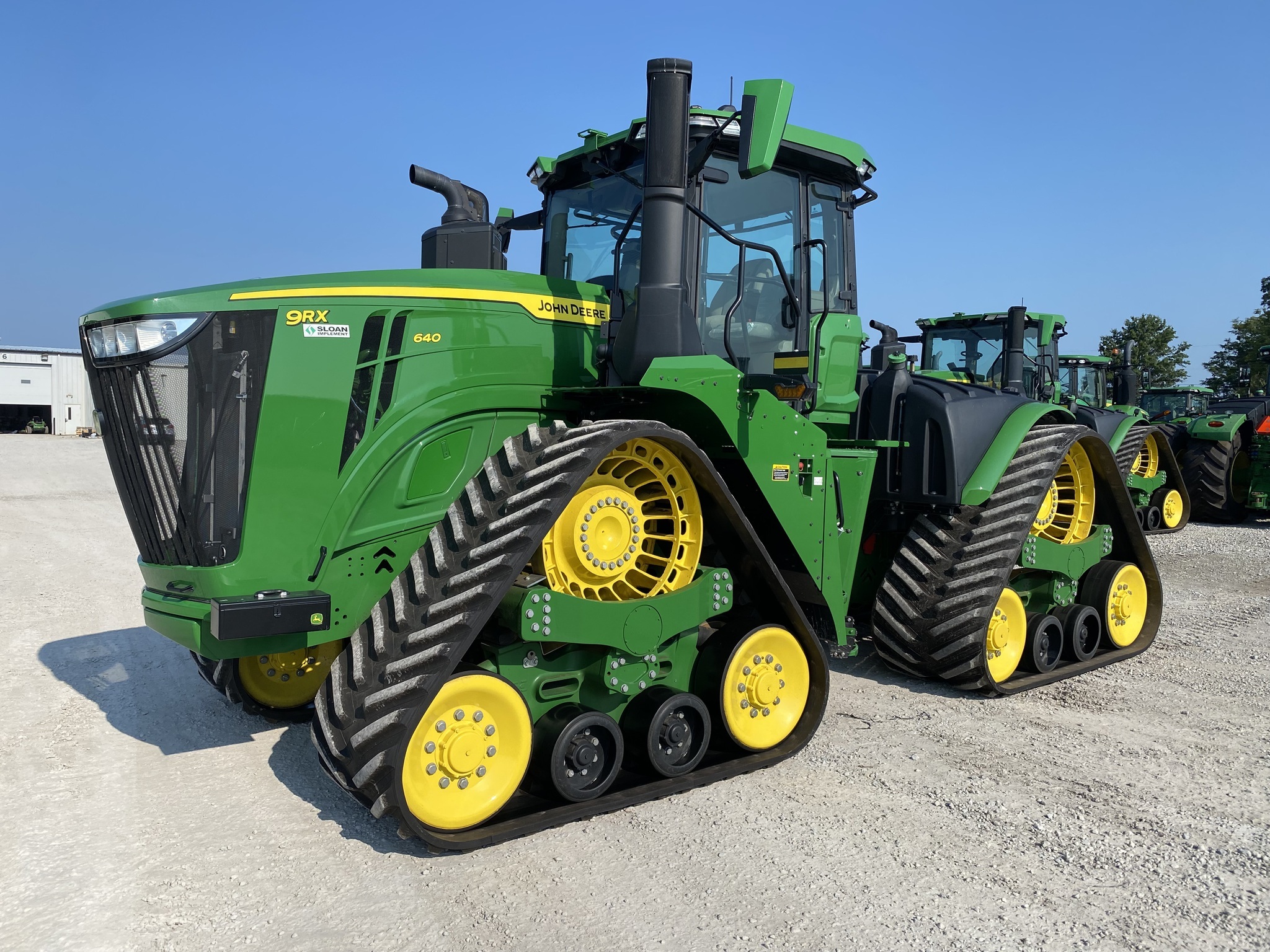 2023 John Deere 9RX 640 Tractor