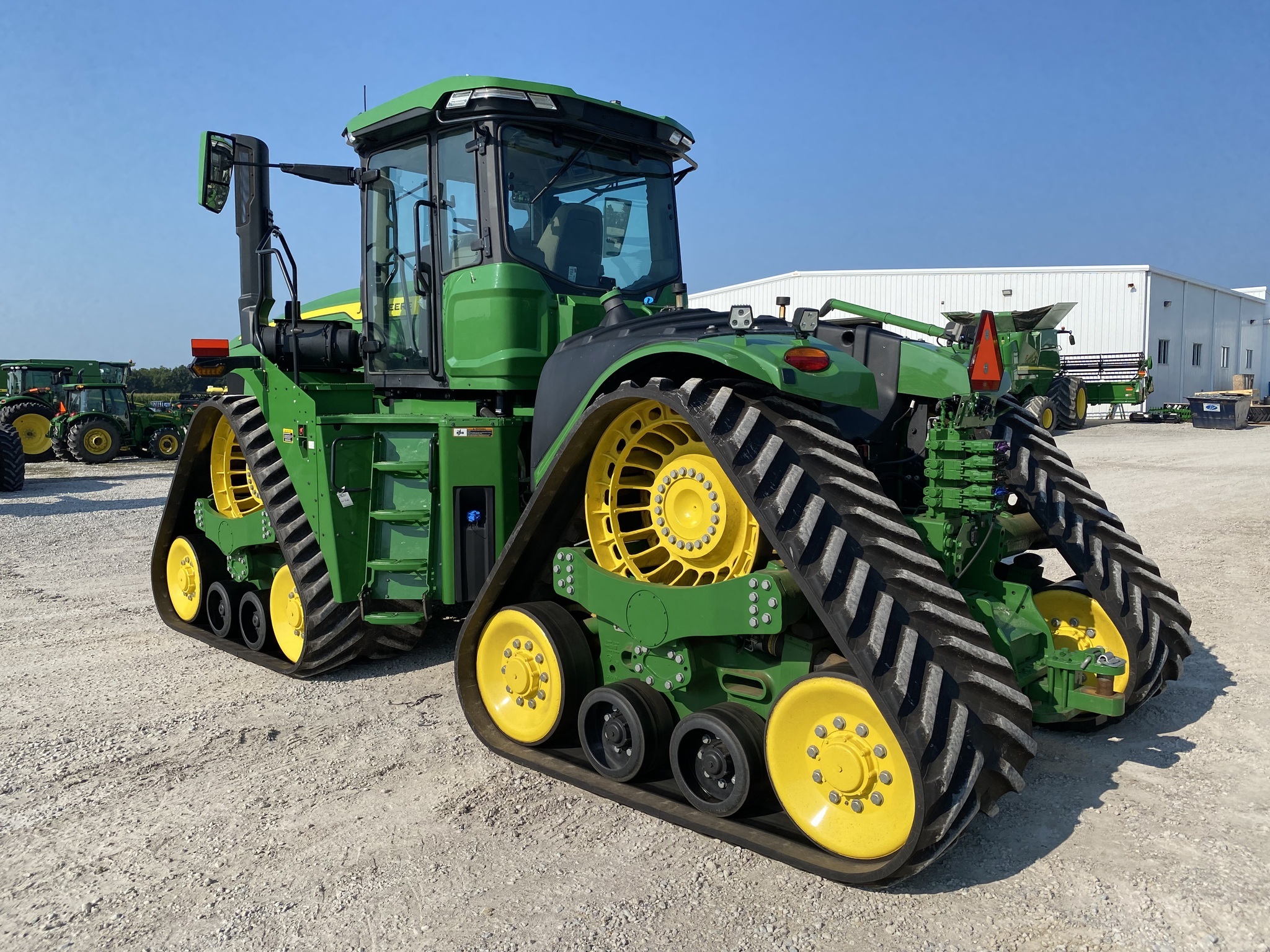 2023 John Deere 9RX 640 Tractor