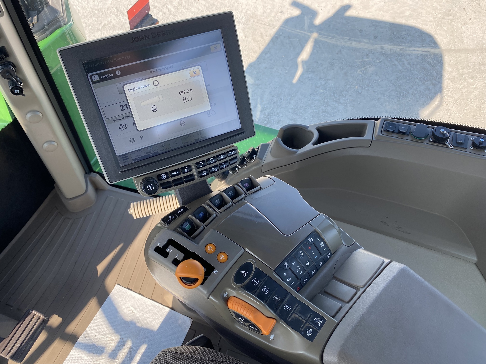 2023 John Deere 9RX 640 Tractor