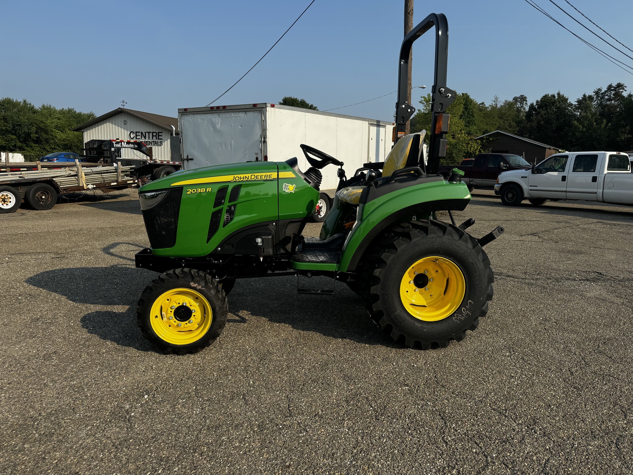 2024 John Deere 2038R Tractor