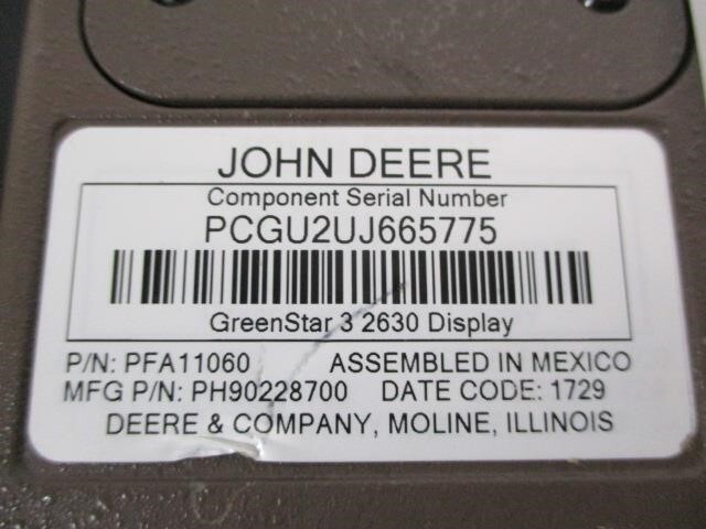  John Deere 2630 Precision Ag