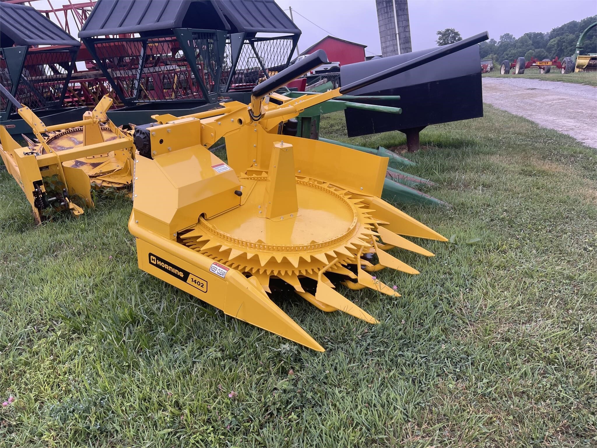 2024 HORNING 1402 Forage Harvester Head