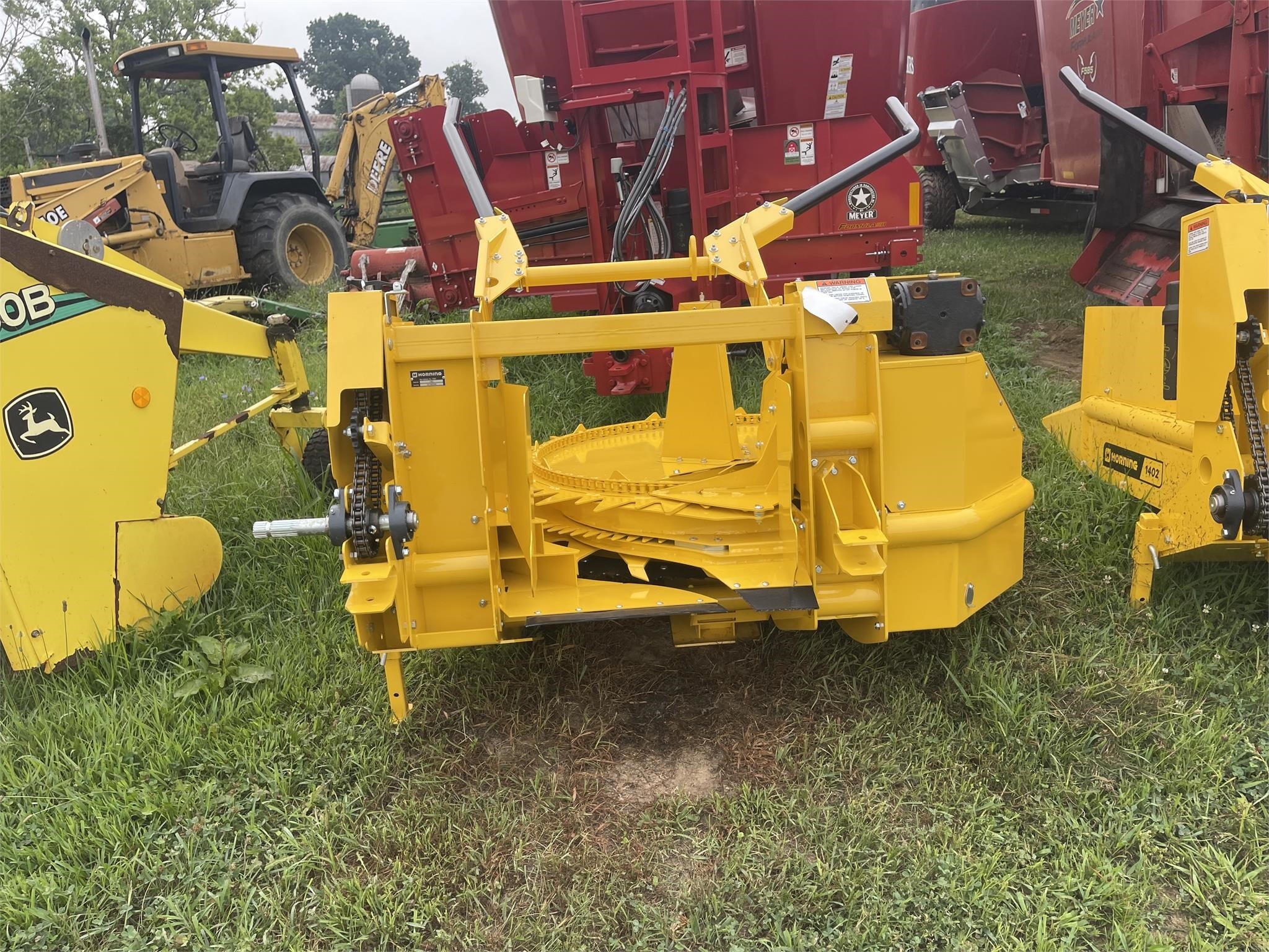 2024 HORNING 1402 Forage Harvester Head