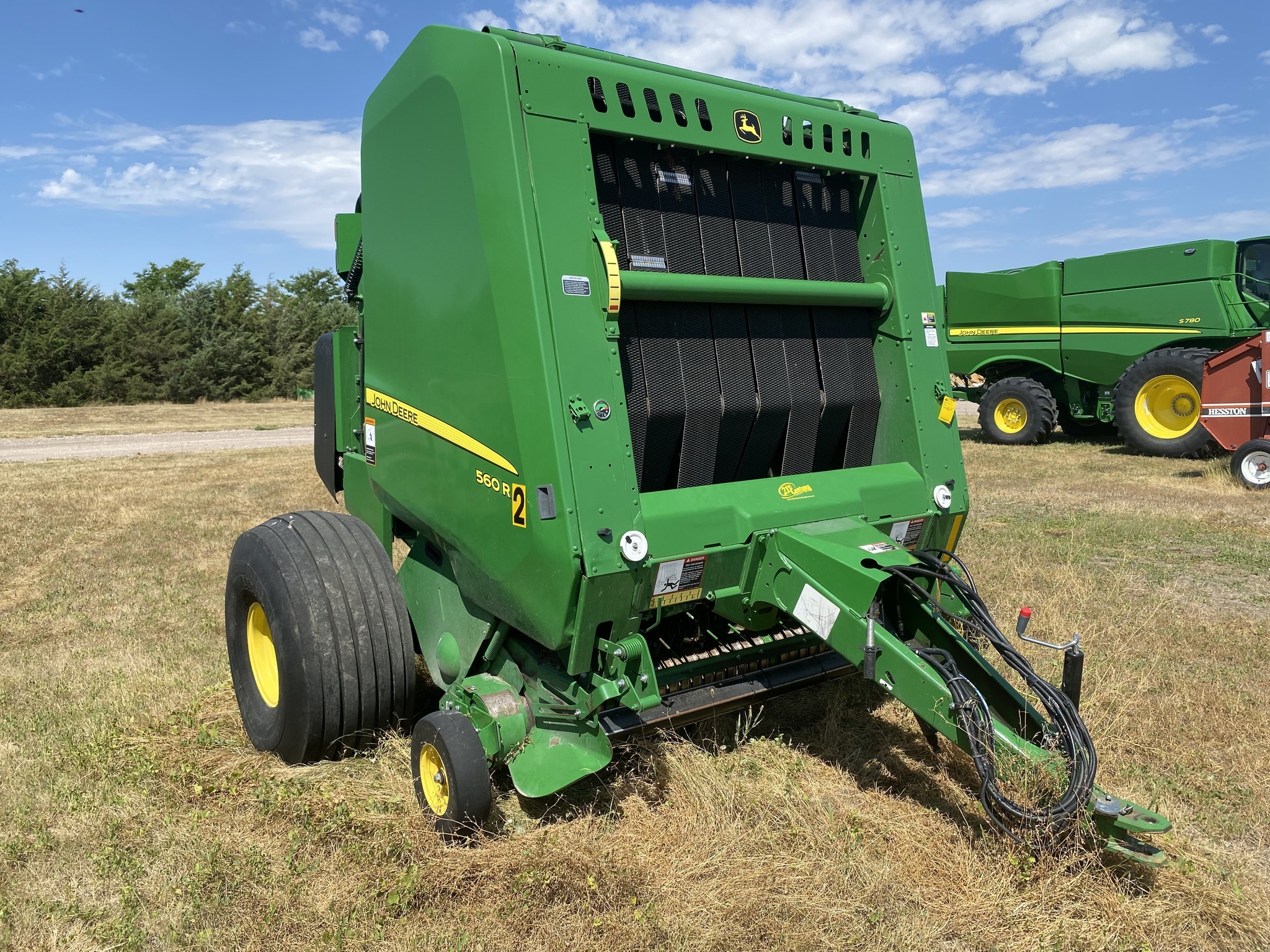 2020 John Deere 560R Round Baler