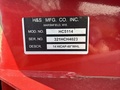 2022 H & S 5114 Rake