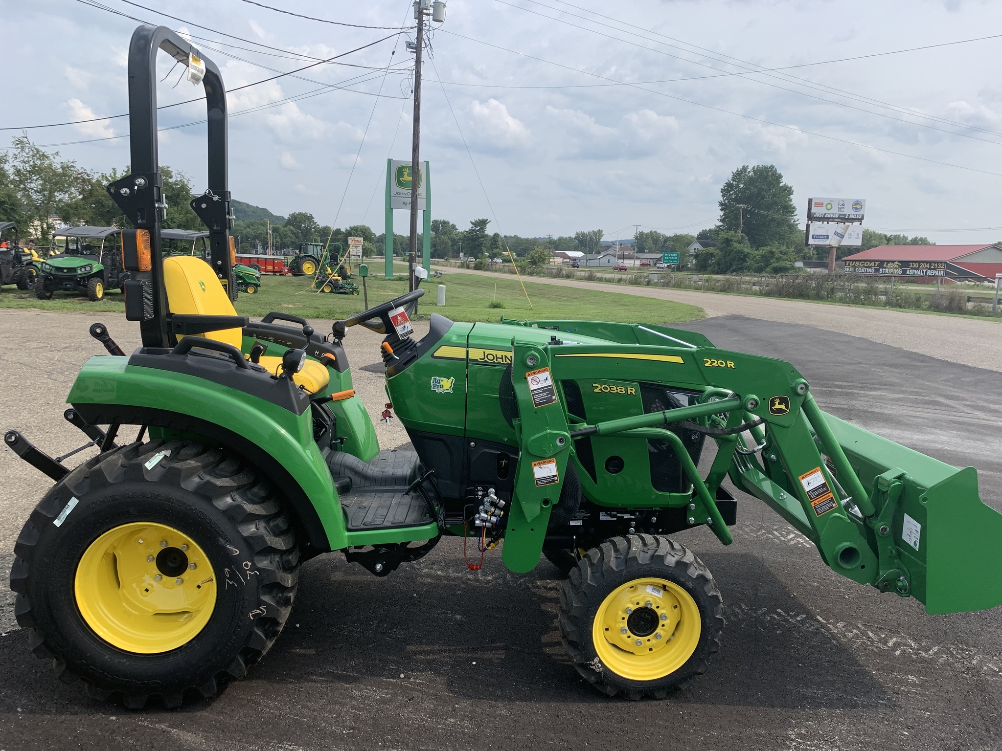 2024 John Deere 2038R Tractor