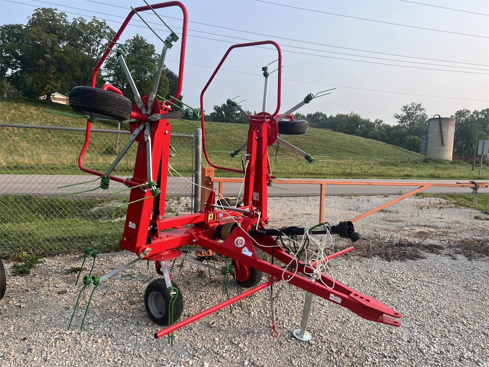 2024 Enorossi G4V520PTH Tedder