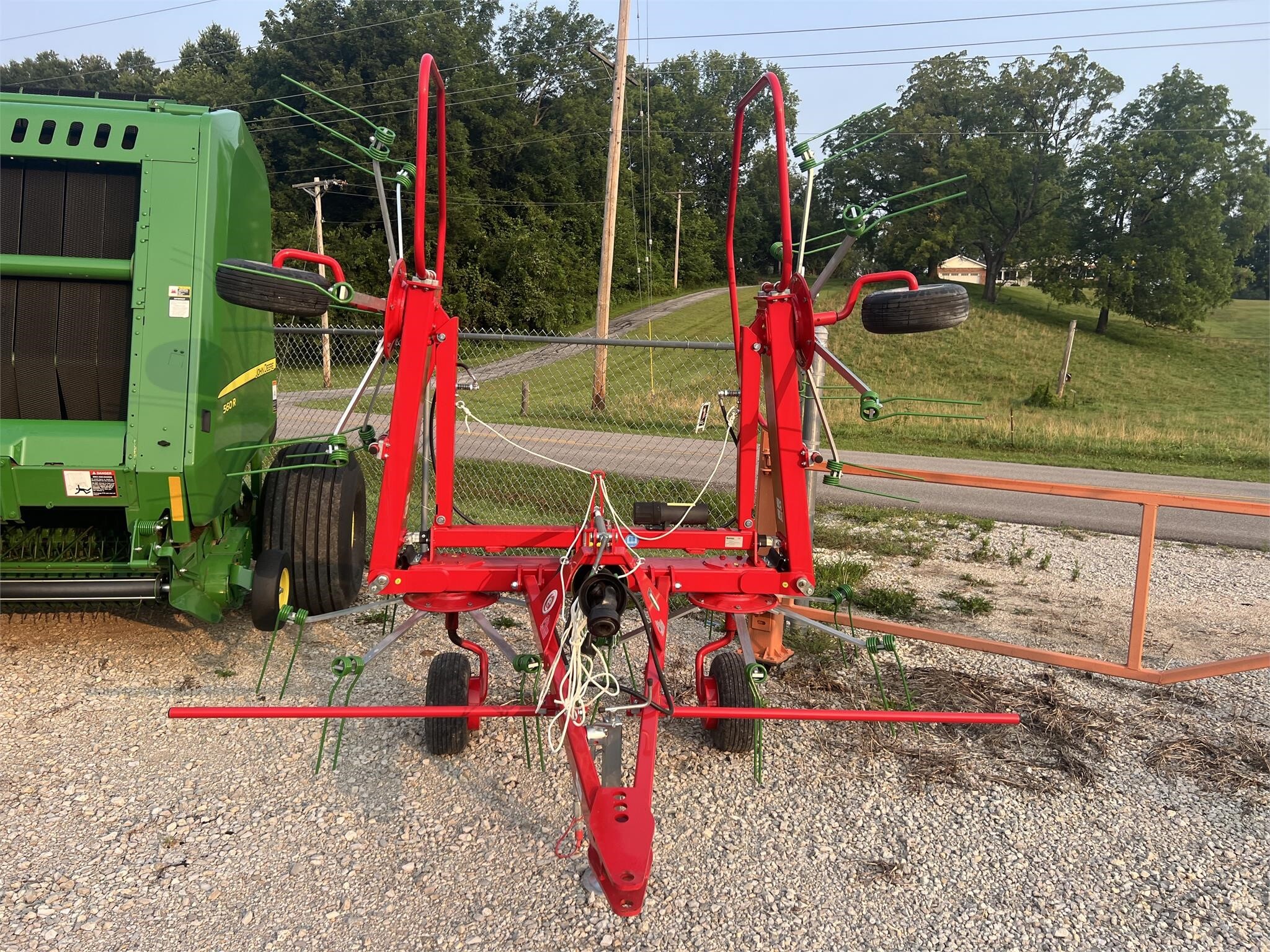 2024 Enorossi G4V520PTH Tedder