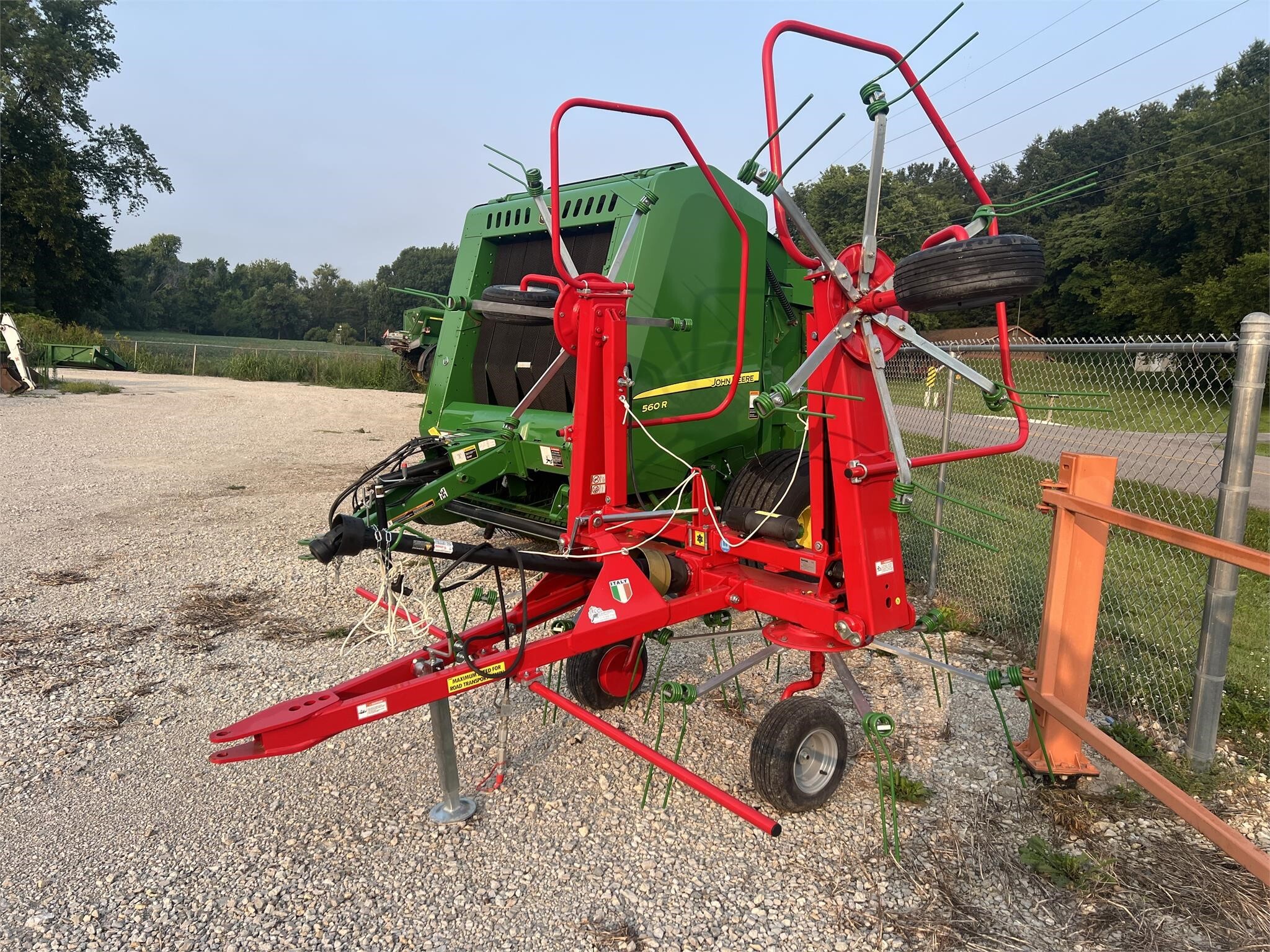 2024 Enorossi G4V520PTH Tedder