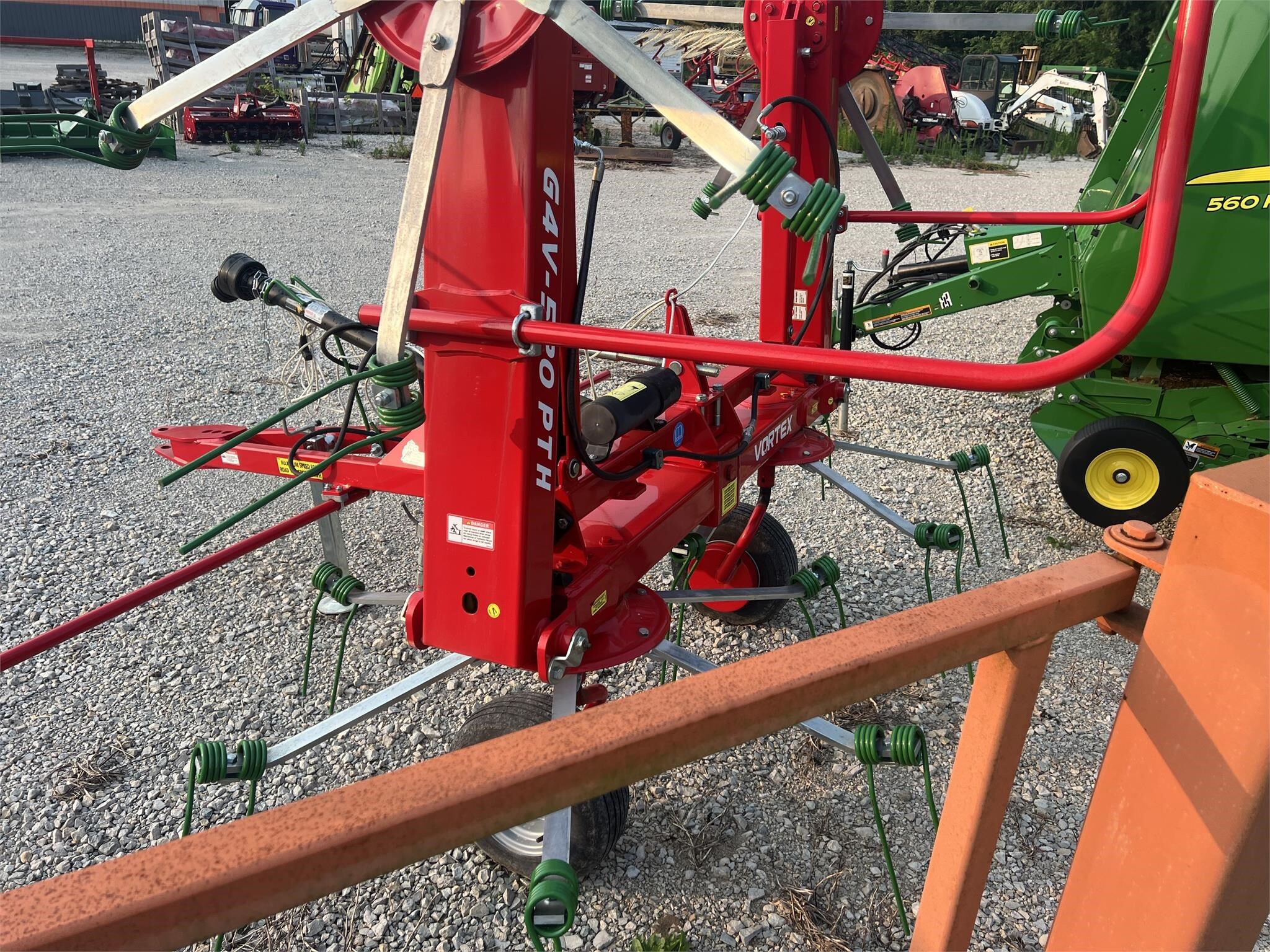 2024 Enorossi G4V520PTH Tedder