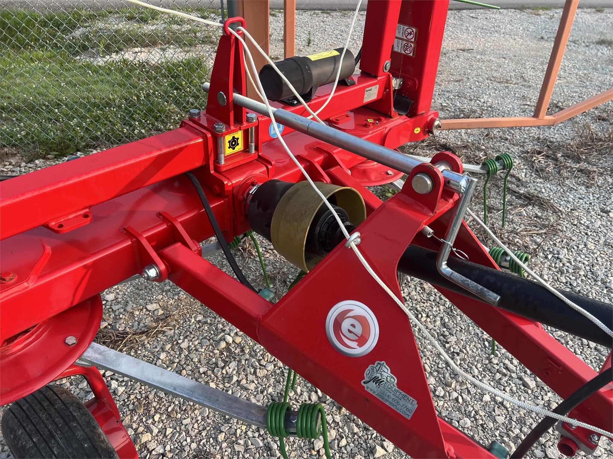 2024 Enorossi G4V520PTH Tedder