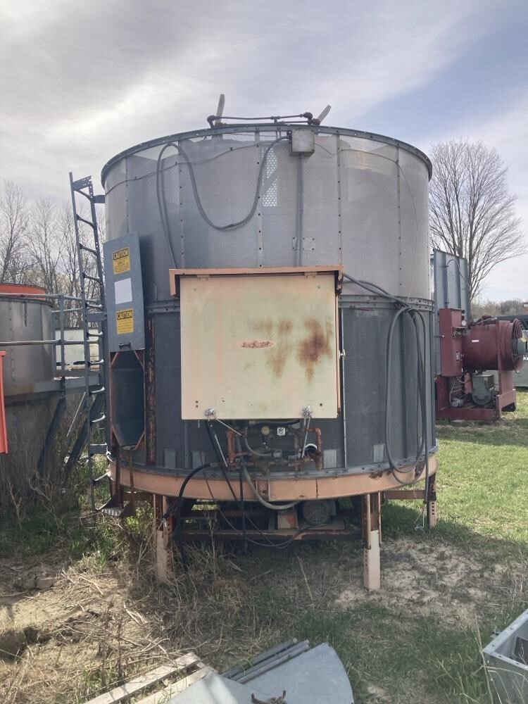 1983 Kan-Sun 10-25-215 Grain Dryer