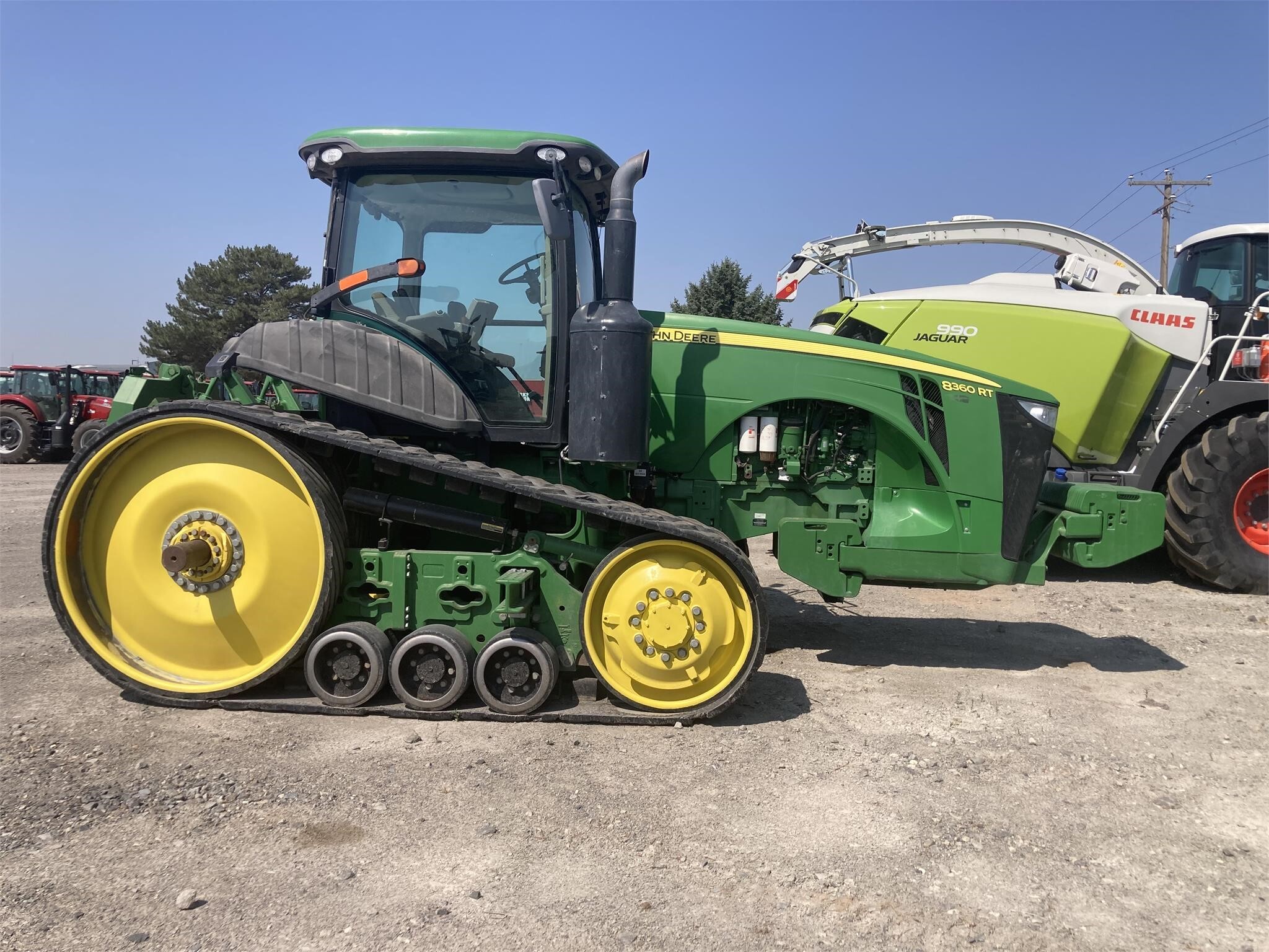 2012 John Deere 8360RT Tractor