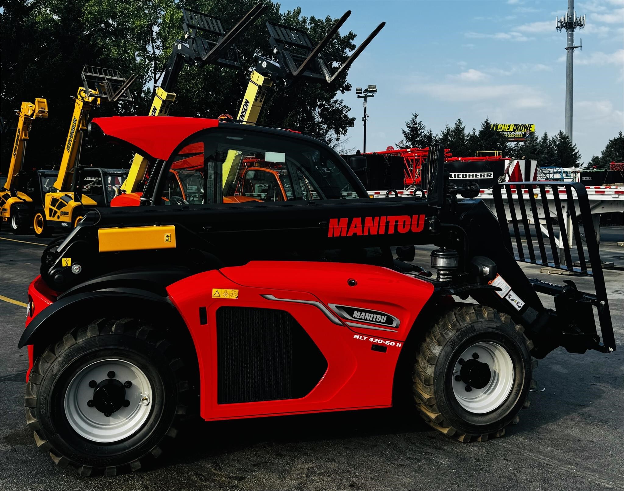 2024 Manitou MLT420-60H Loader and Skid Steer Attachment