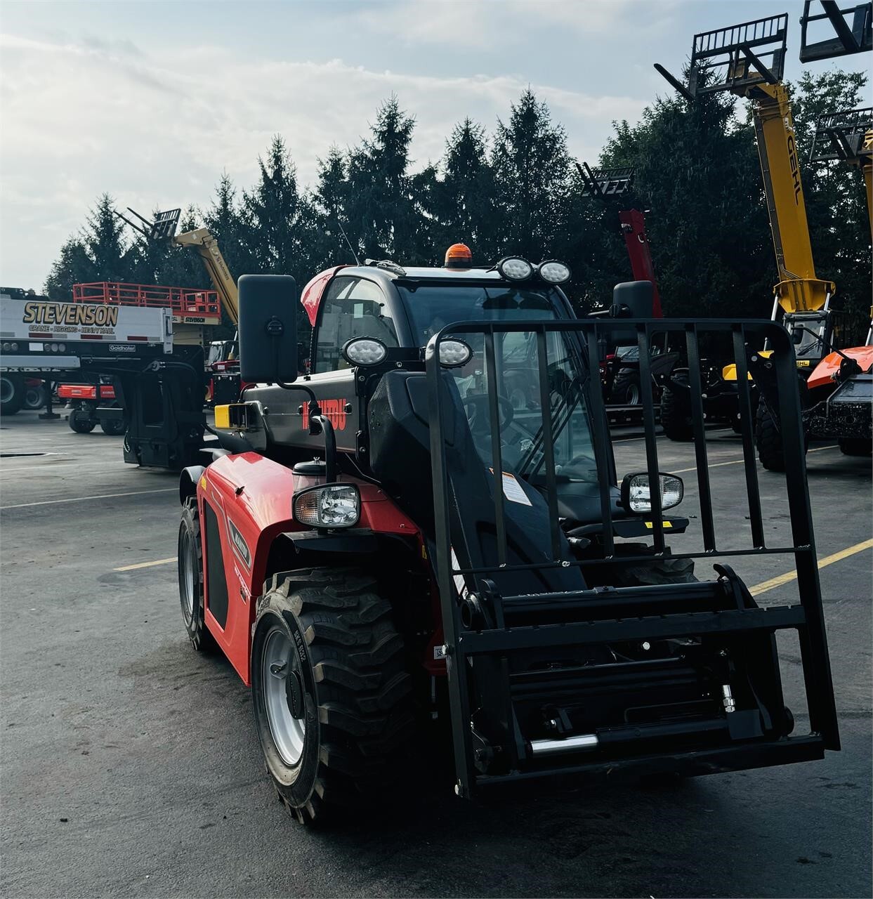 2024 Manitou MLT420-60H Loader and Skid Steer Attachment