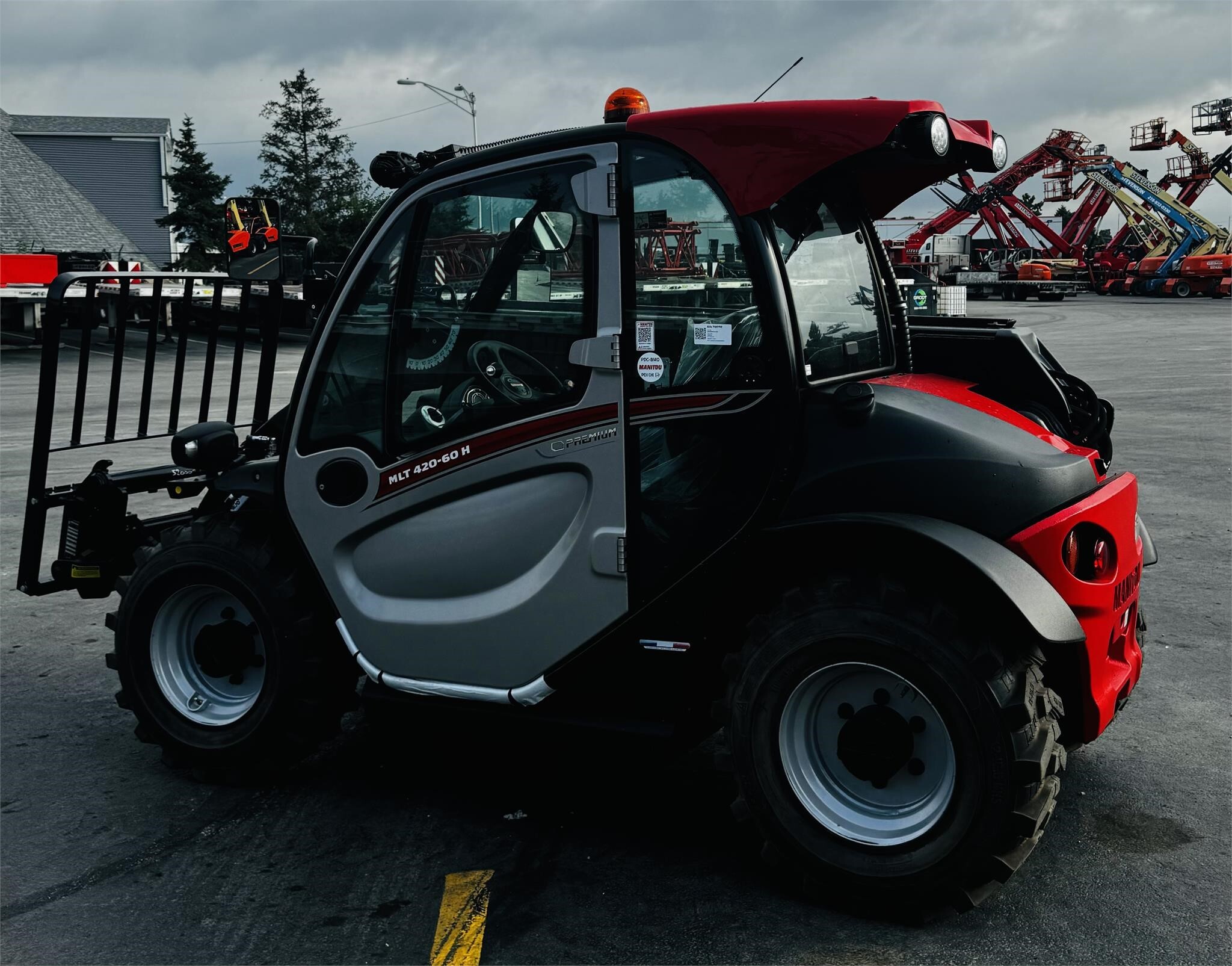 2024 Manitou MLT420-60H Loader and Skid Steer Attachment