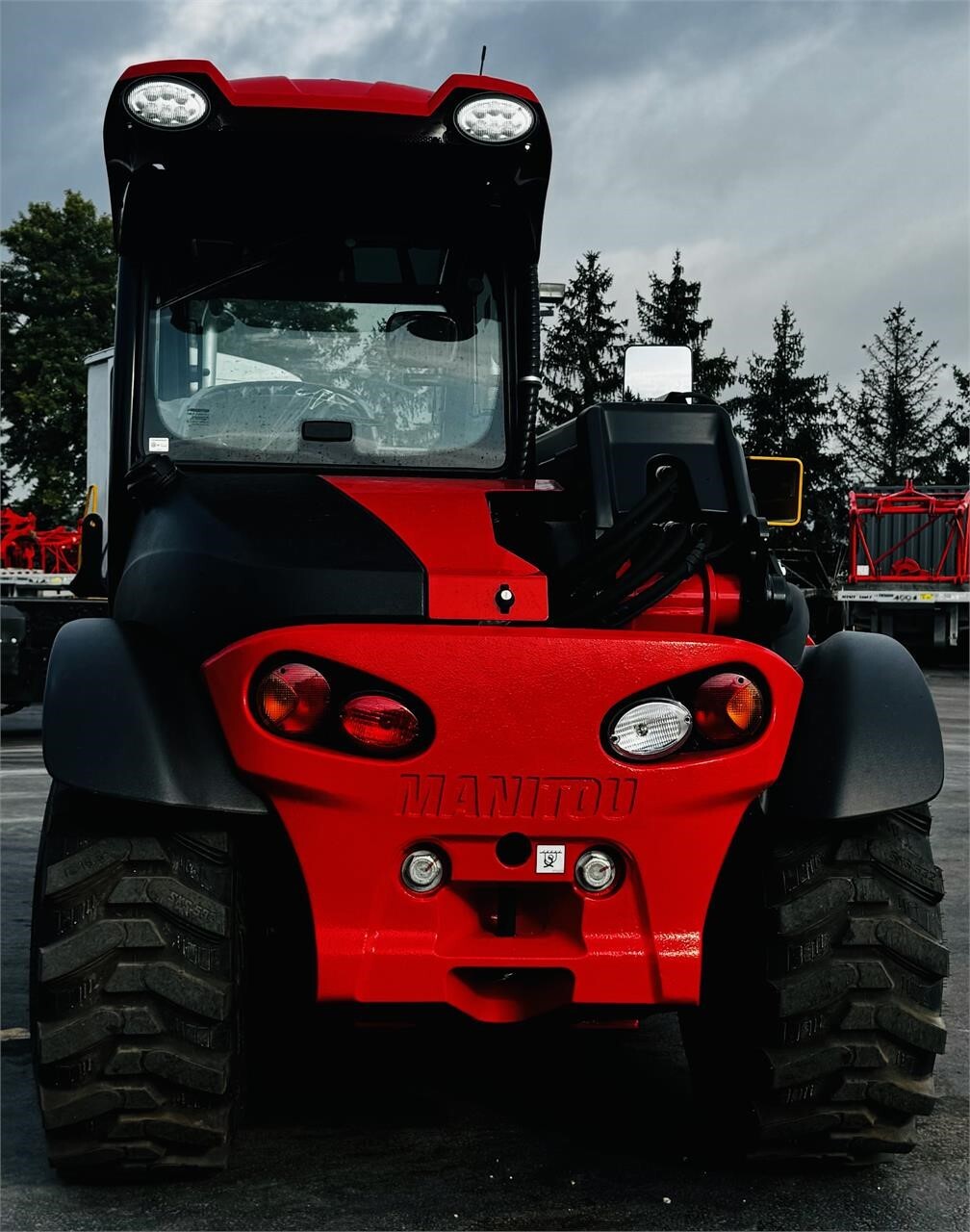 2024 Manitou MLT420-60H Loader and Skid Steer Attachment