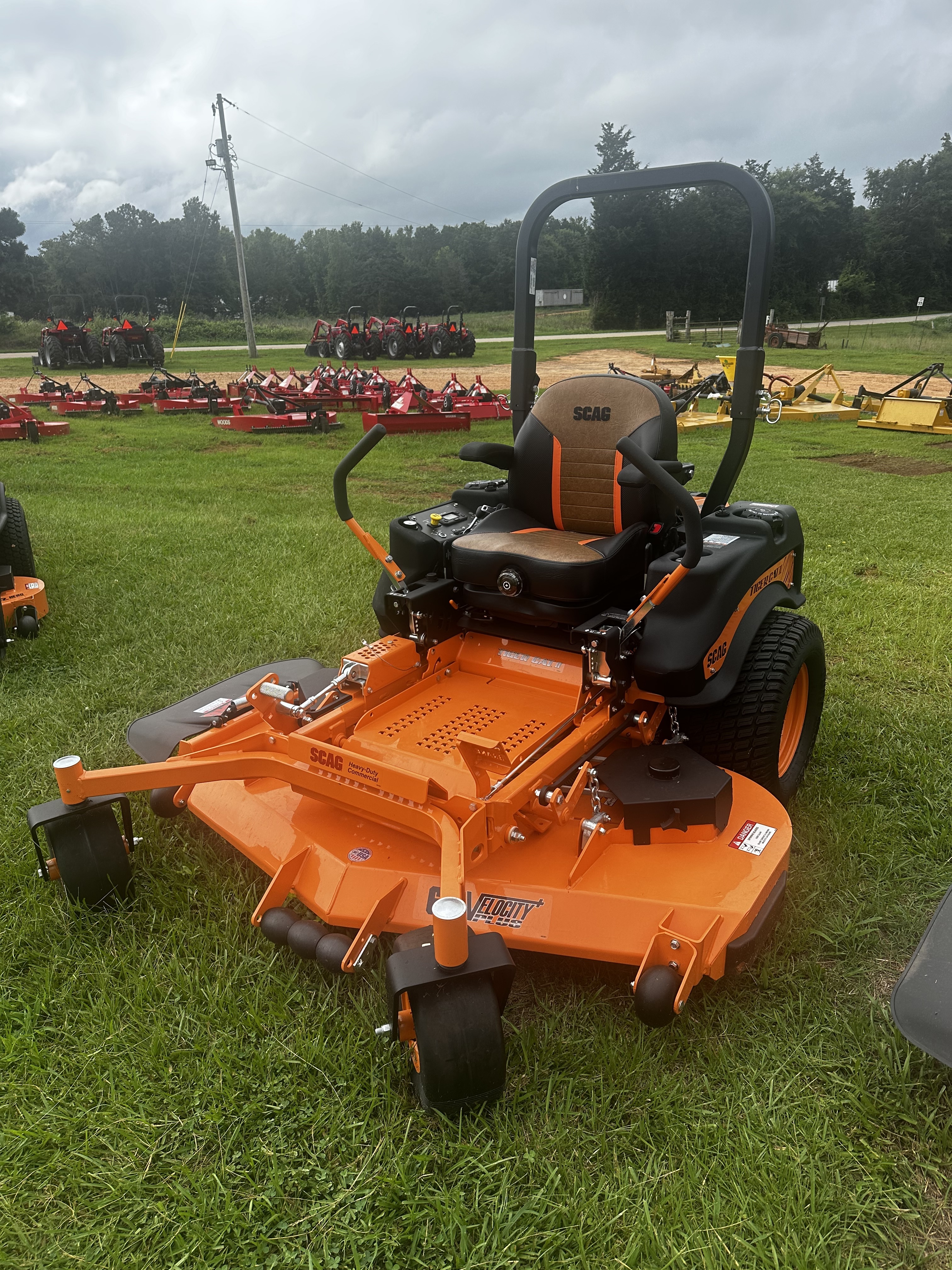 2025 Scag STCII-61V-26FT-EFI Lawn Mower